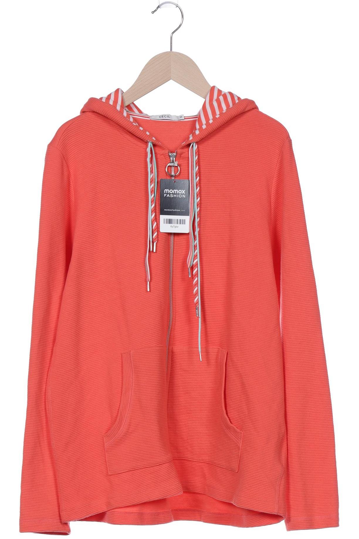 

CECIL Damen Strickjacke, orange