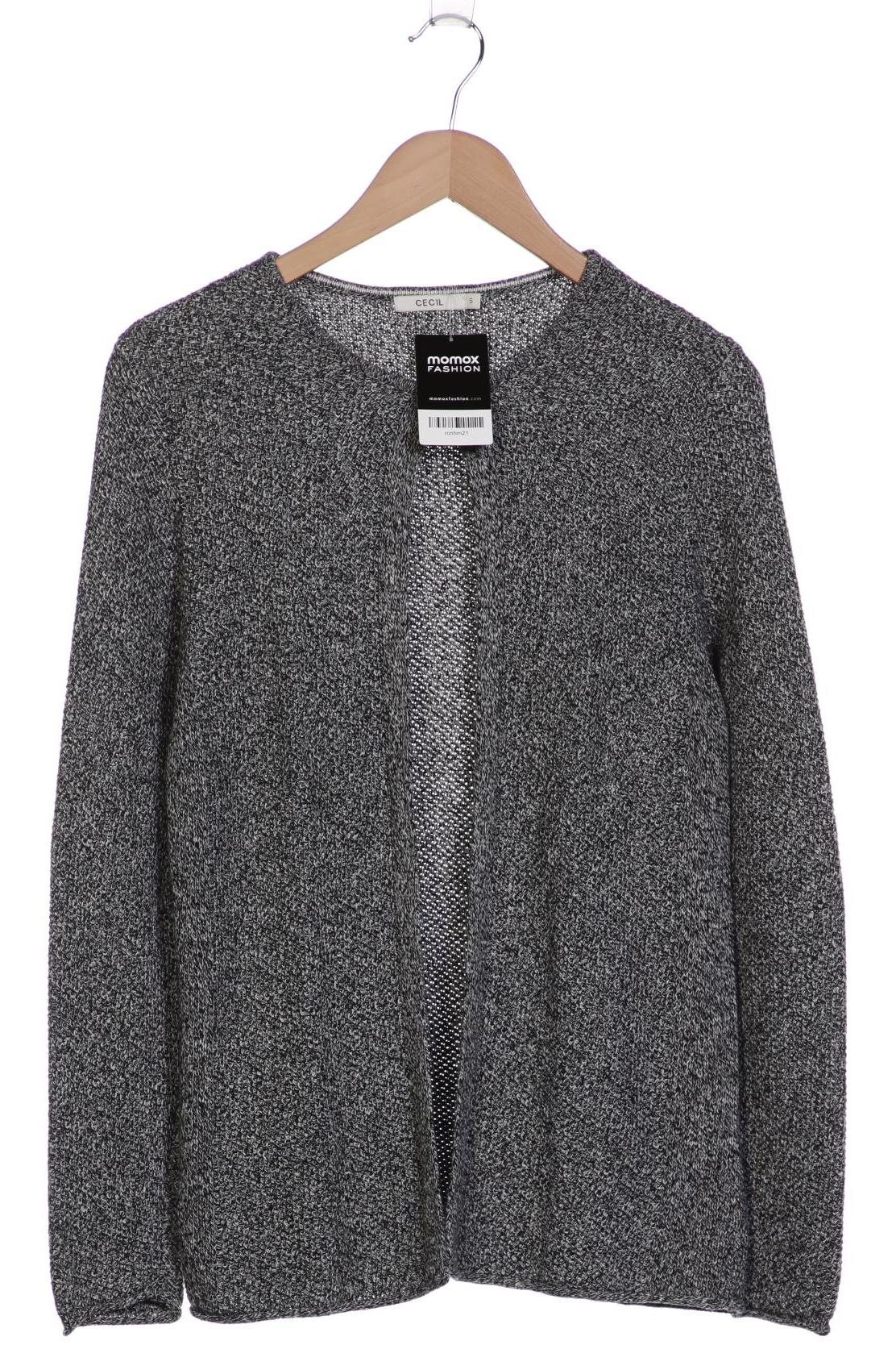 

Cecil Damen Strickjacke, grau, Gr. 36