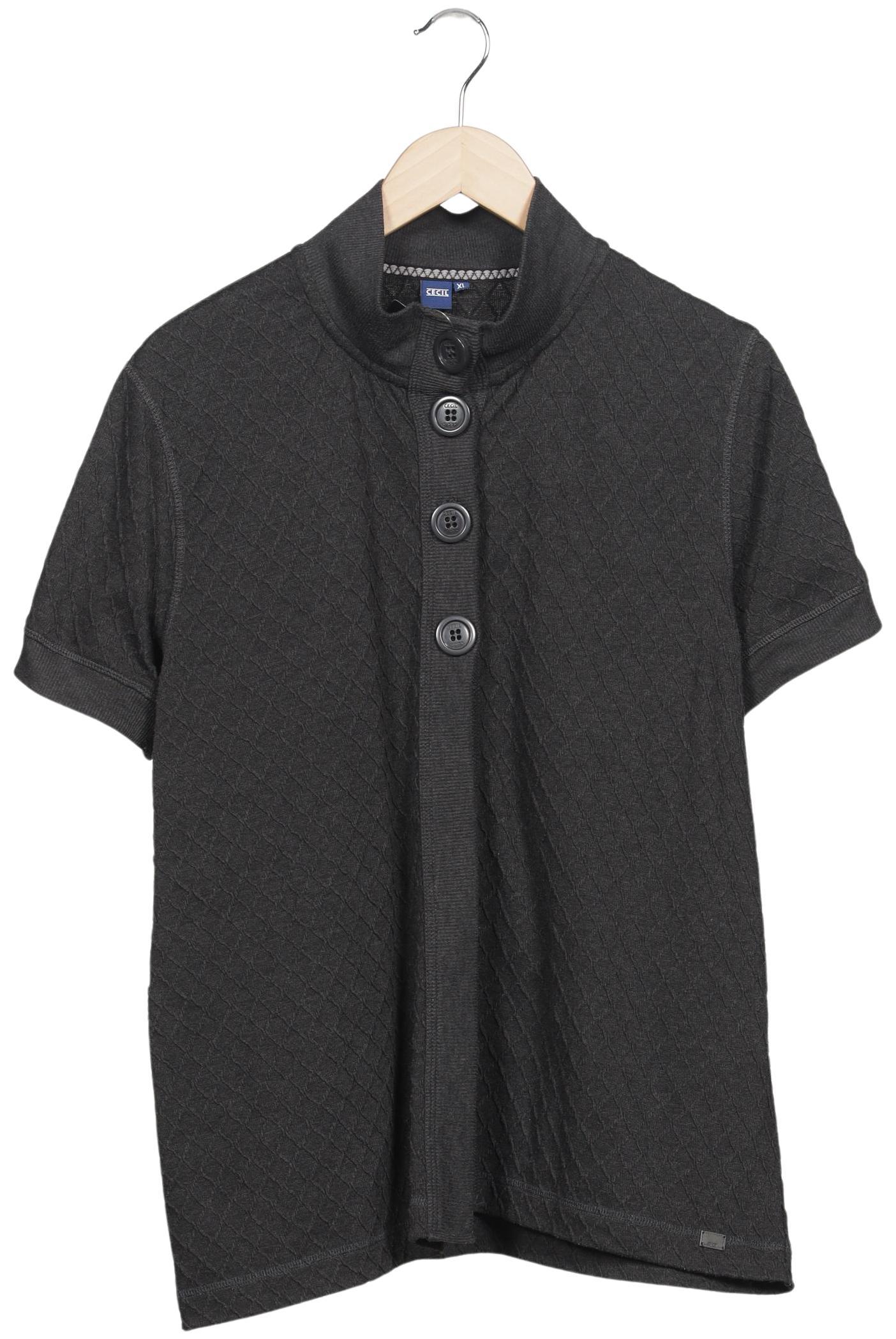 

Cecil Damen Strickjacke, grau, Gr. 44