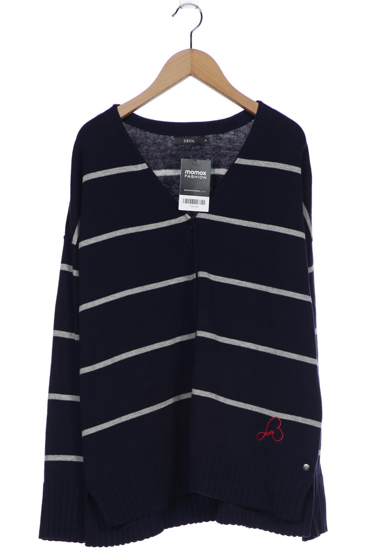 

CECIL Damen Strickjacke, marineblau