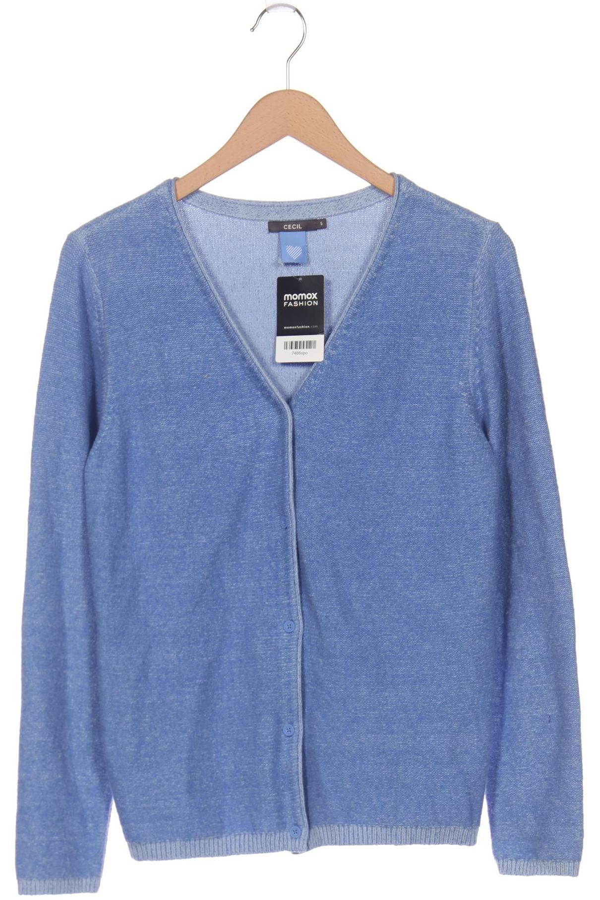 

Cecil Damen Strickjacke, blau, Gr. 36