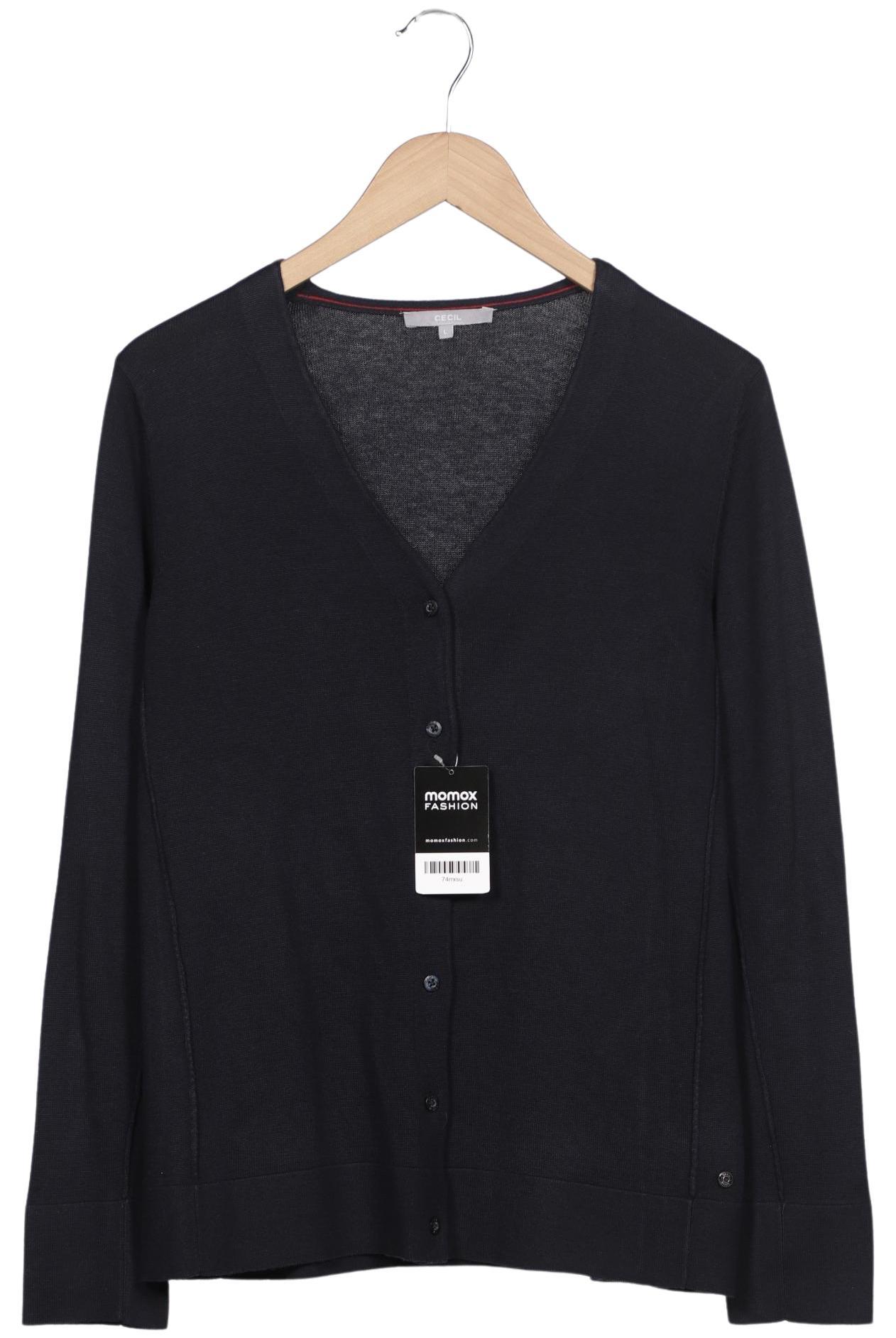 

Cecil Damen Strickjacke, marineblau, Gr. 42