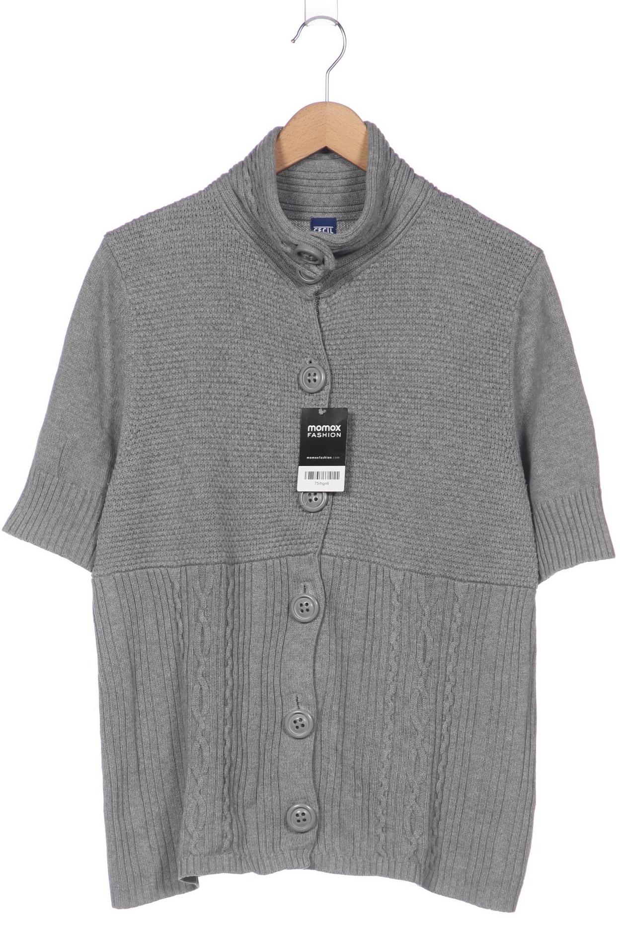 

Cecil Damen Strickjacke, grau, Gr. 46