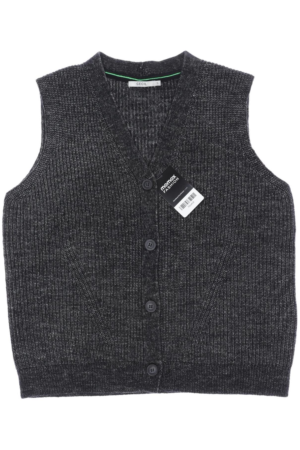 

Cecil Damen Strickjacke, grau, Gr. 36