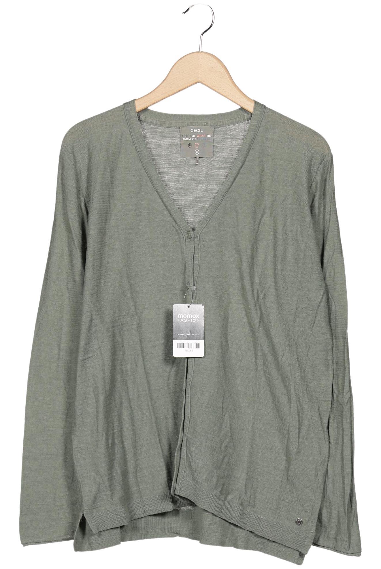 

Cecil Damen Strickjacke, grün, Gr. 44