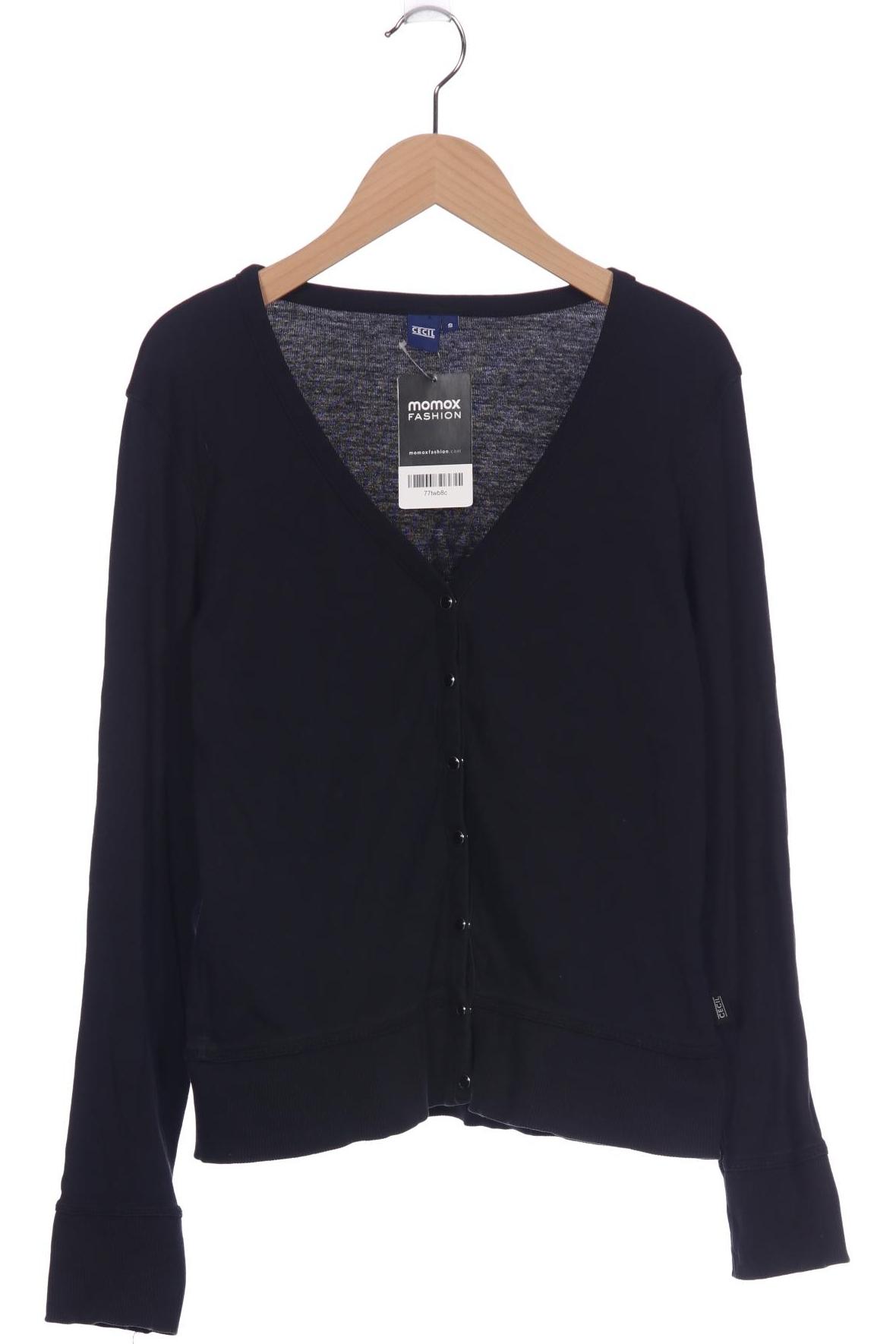 

Cecil Damen Strickjacke, schwarz, Gr. 36