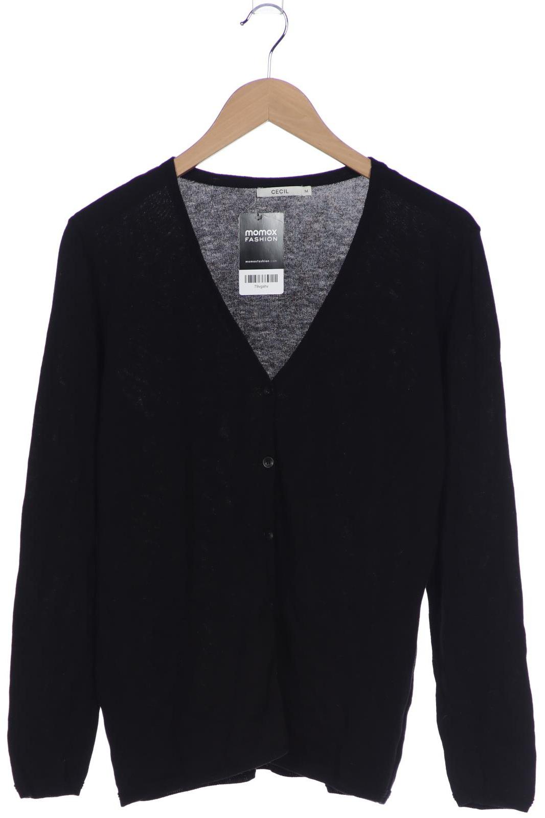 

Cecil Damen Strickjacke, schwarz, Gr. 38