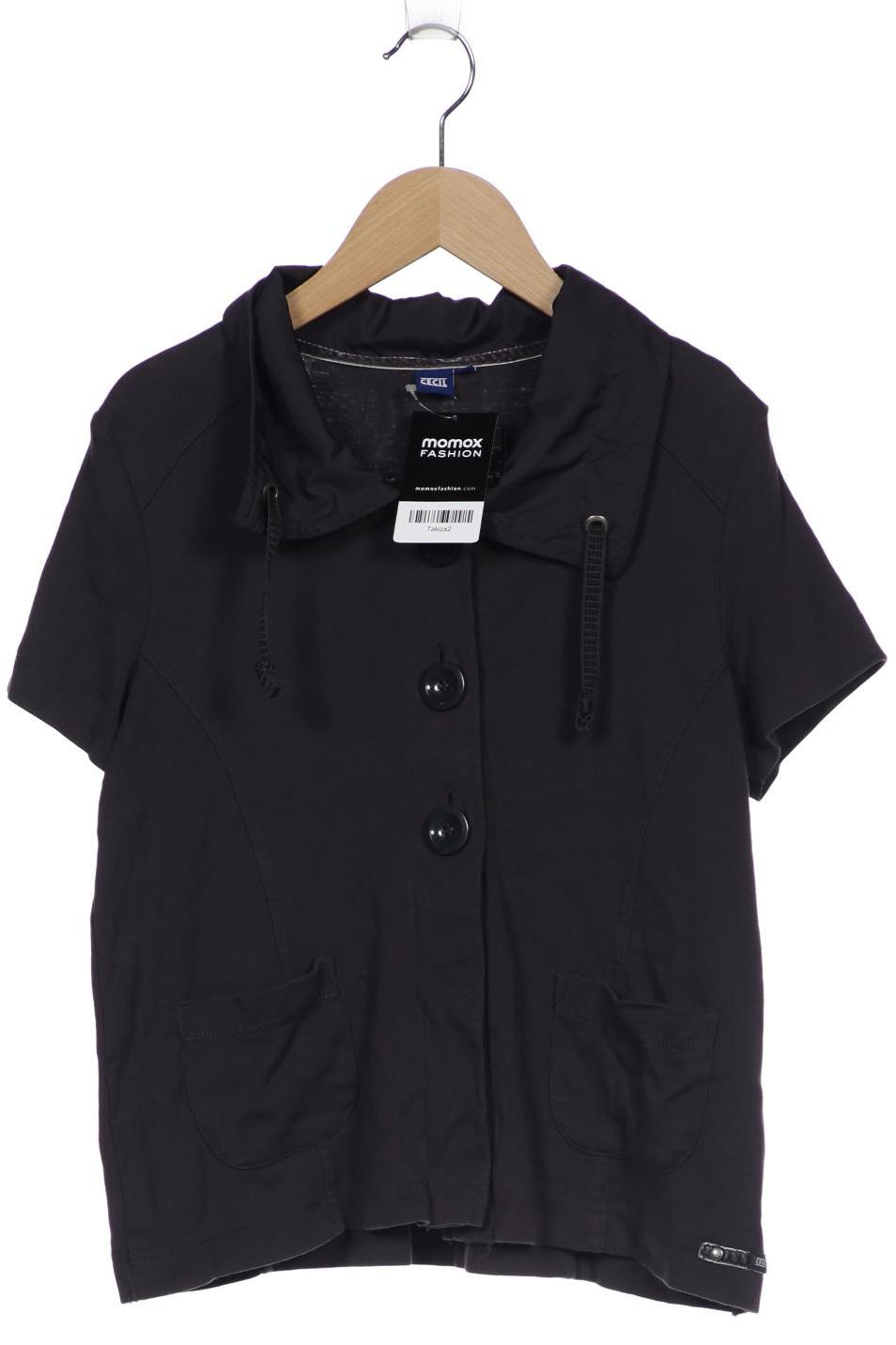 

CECIL Damen Strickjacke, grau