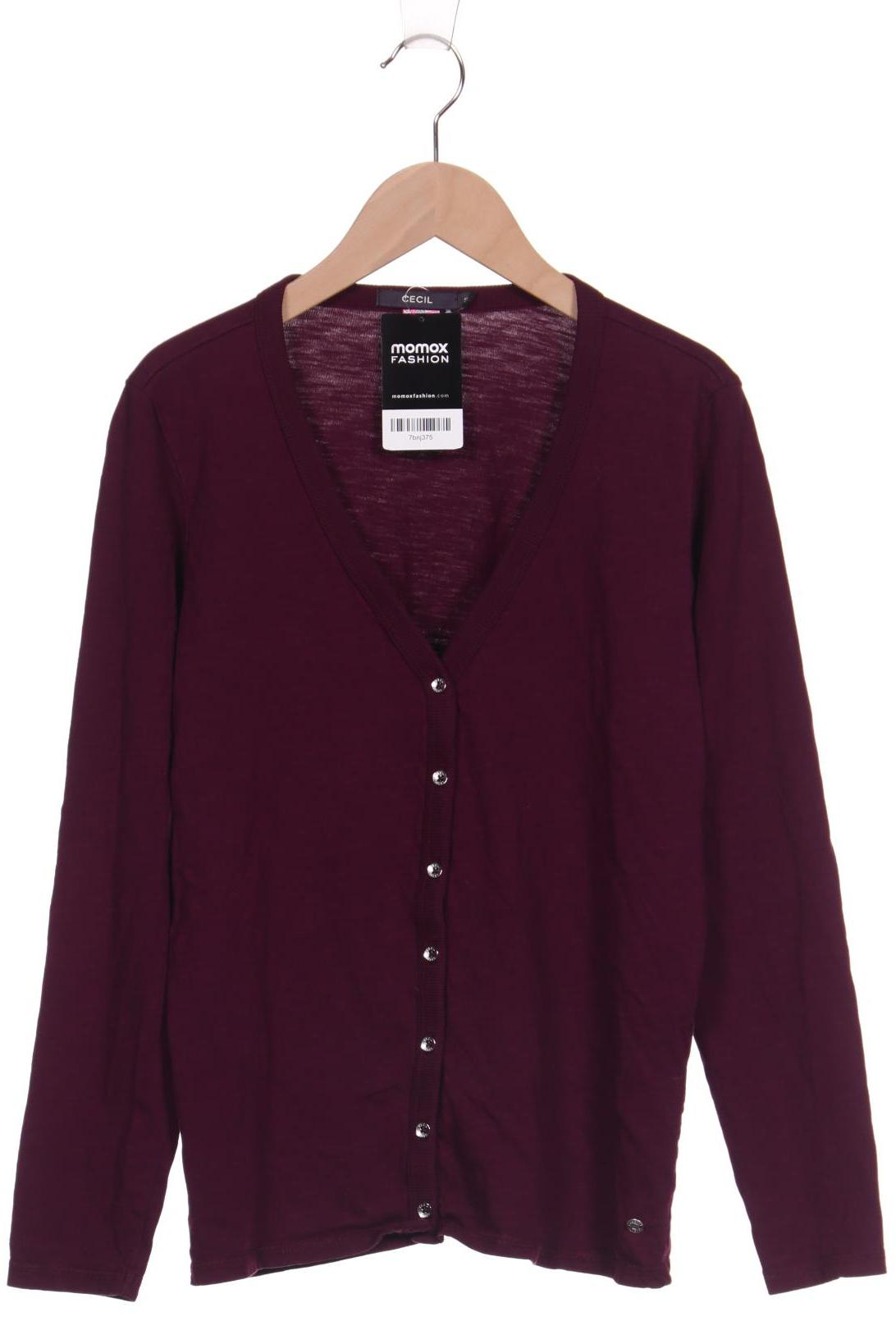 

CECIL Damen Strickjacke, flieder