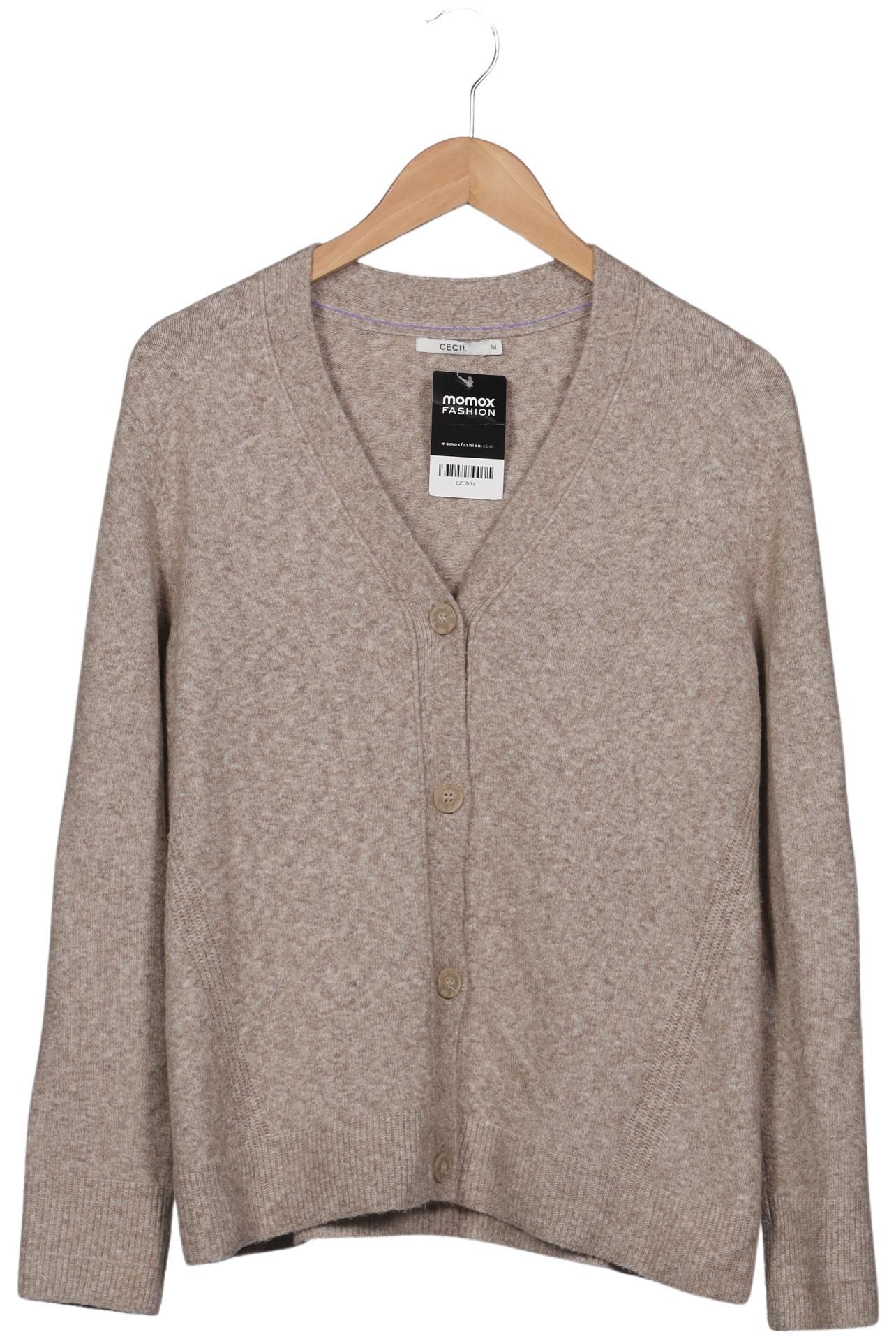 

Cecil Damen Strickjacke, braun, Gr. 38