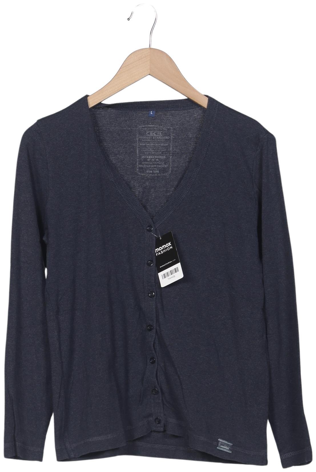 

Cecil Damen Strickjacke, marineblau, Gr. 42