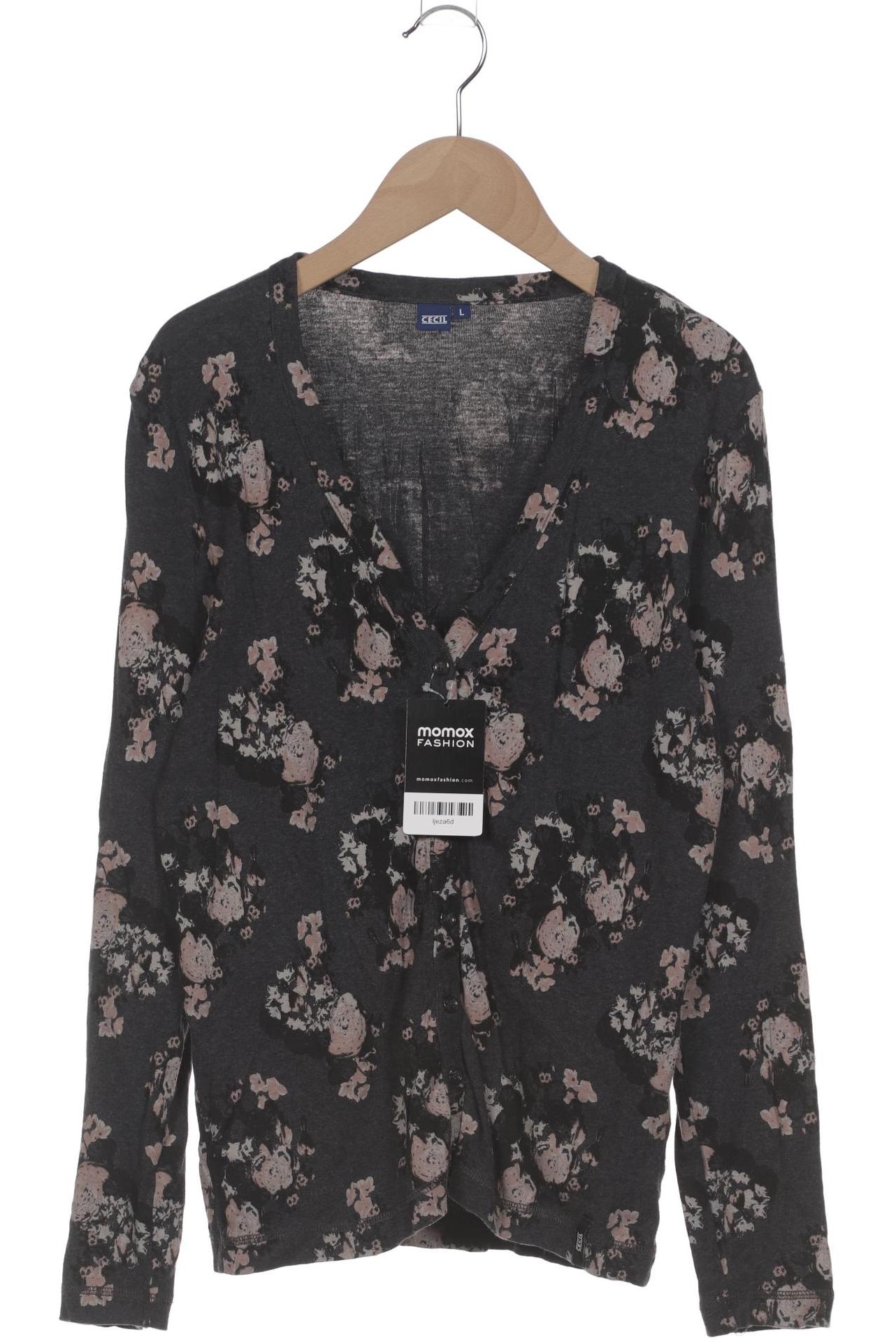 

Cecil Damen Strickjacke, grau, Gr. 42