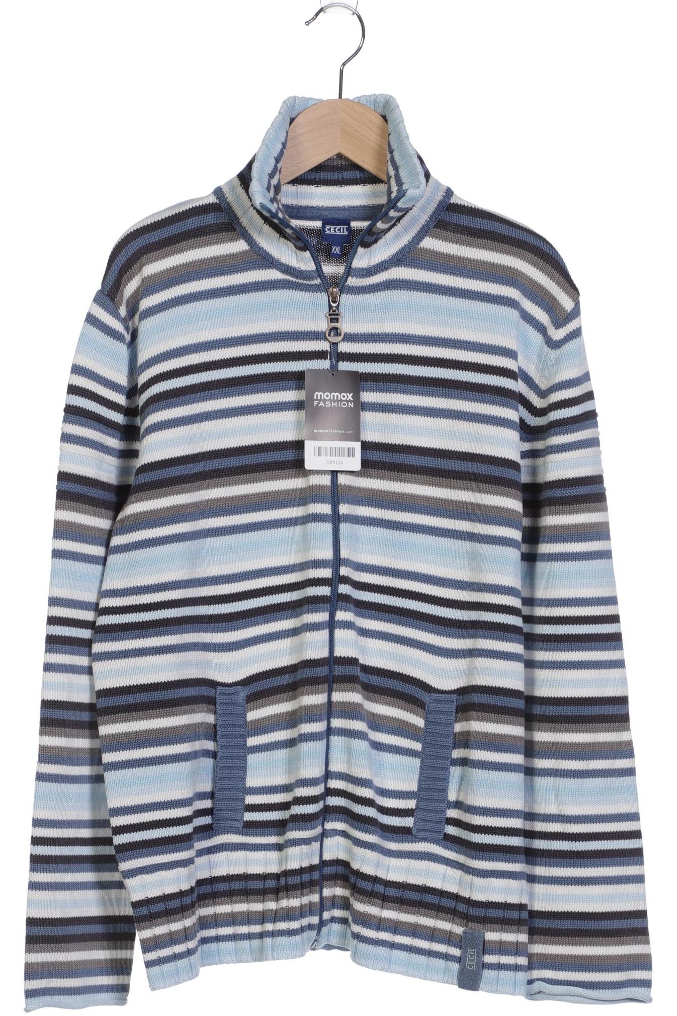 

Cecil Damen Strickjacke, blau, Gr. 46