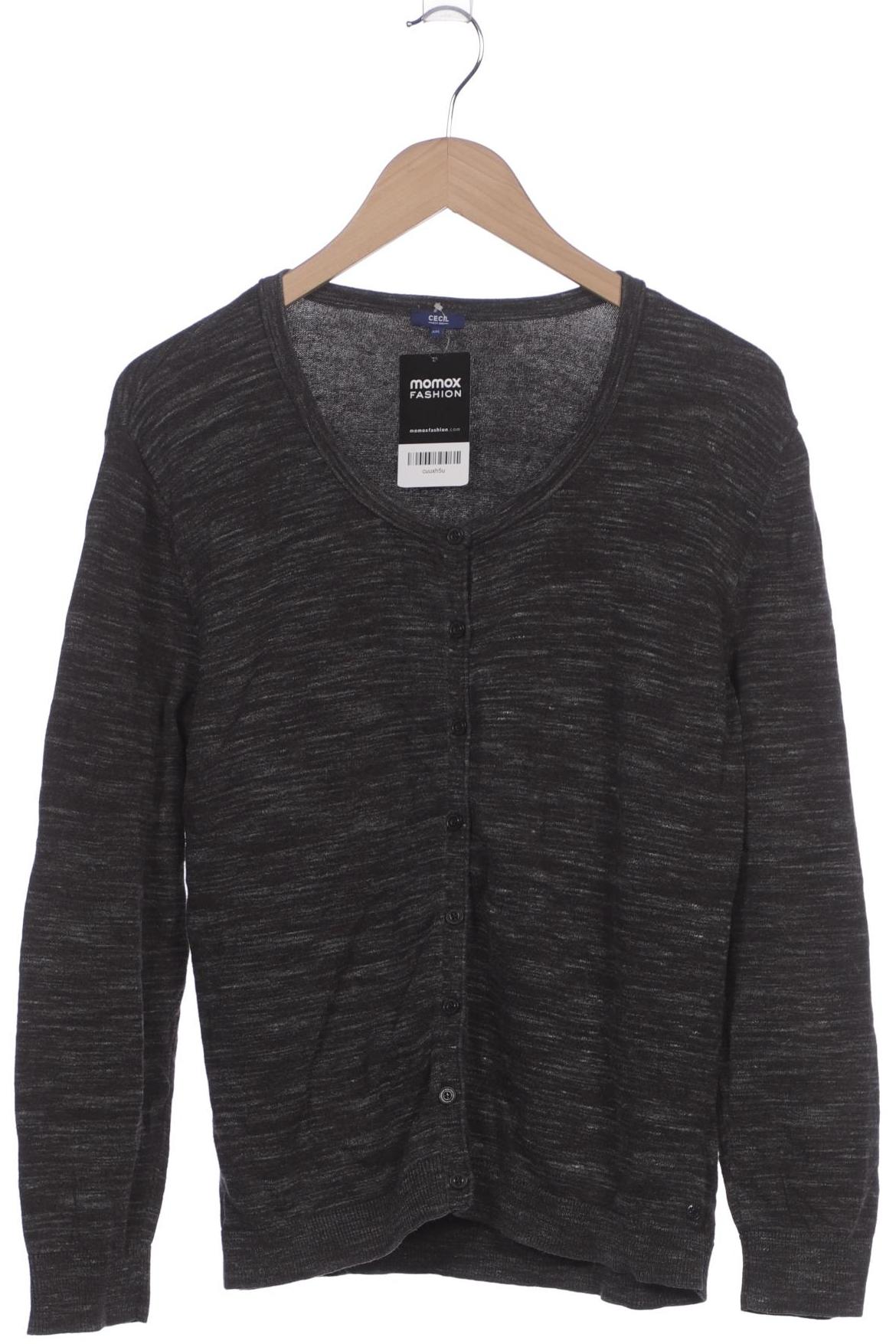 

Cecil Damen Strickjacke, grau, Gr. 46