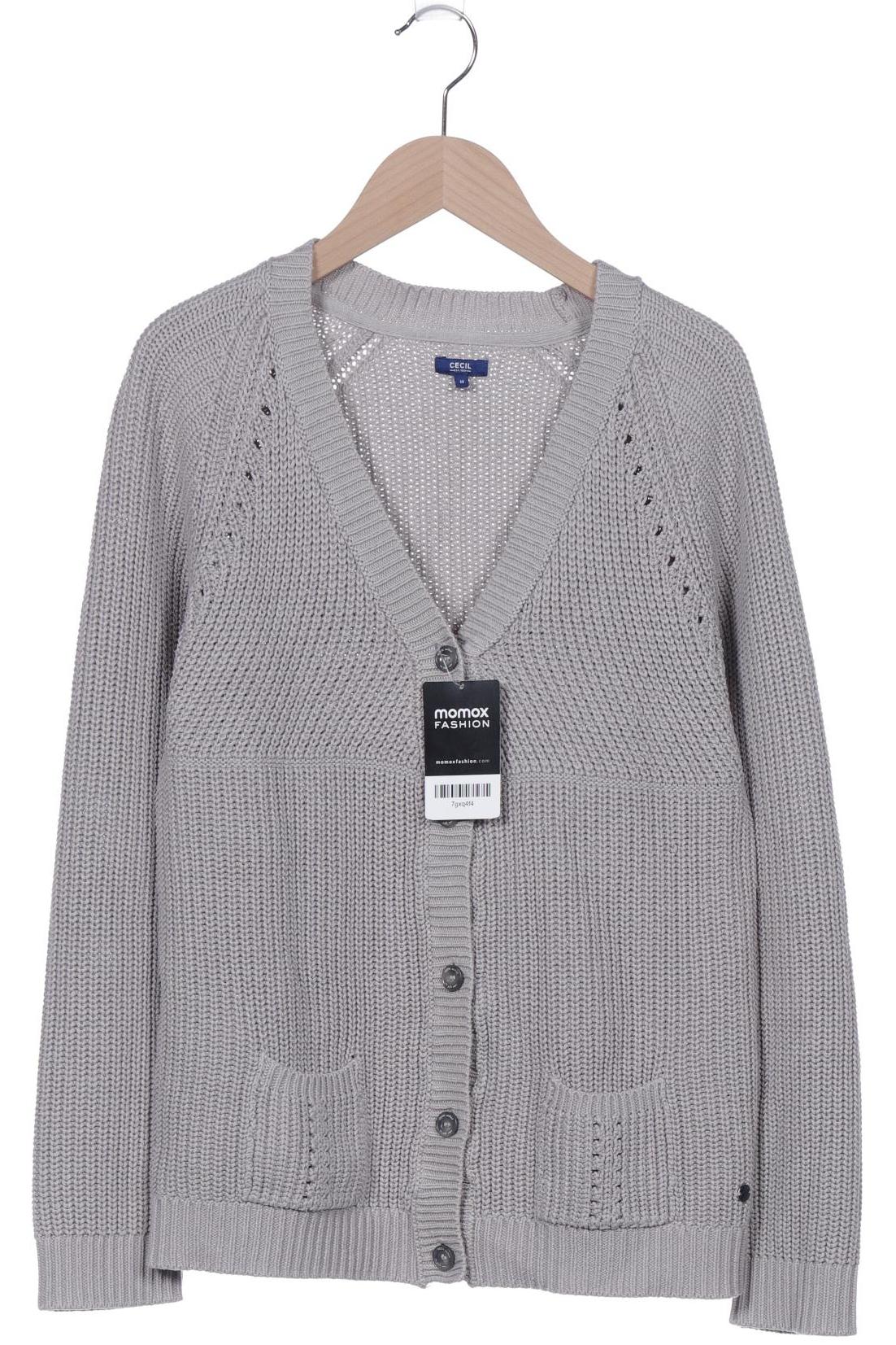 

Cecil Damen Strickjacke, grau, Gr. 38