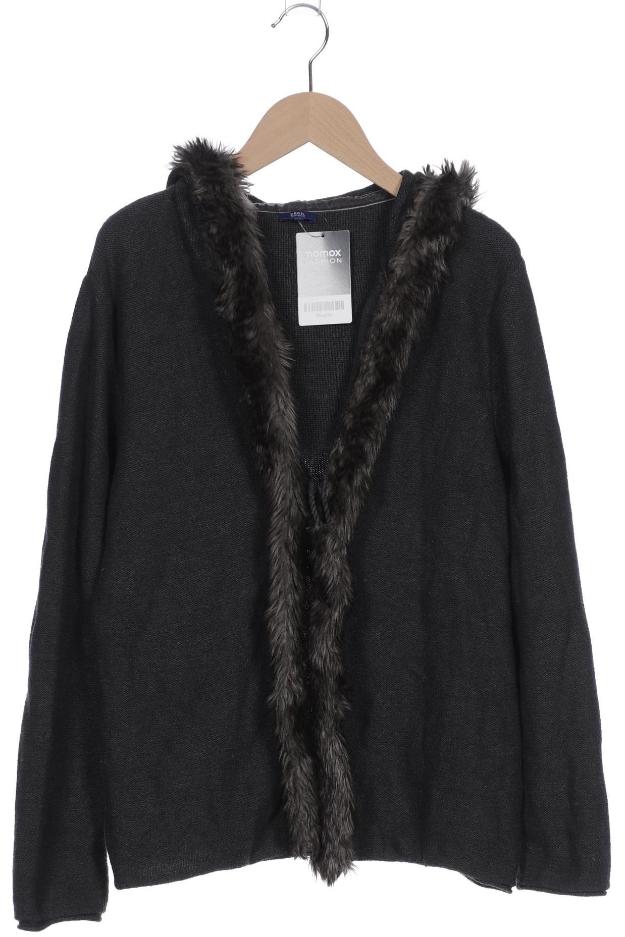 

Cecil Damen Strickjacke, grau, Gr. 44