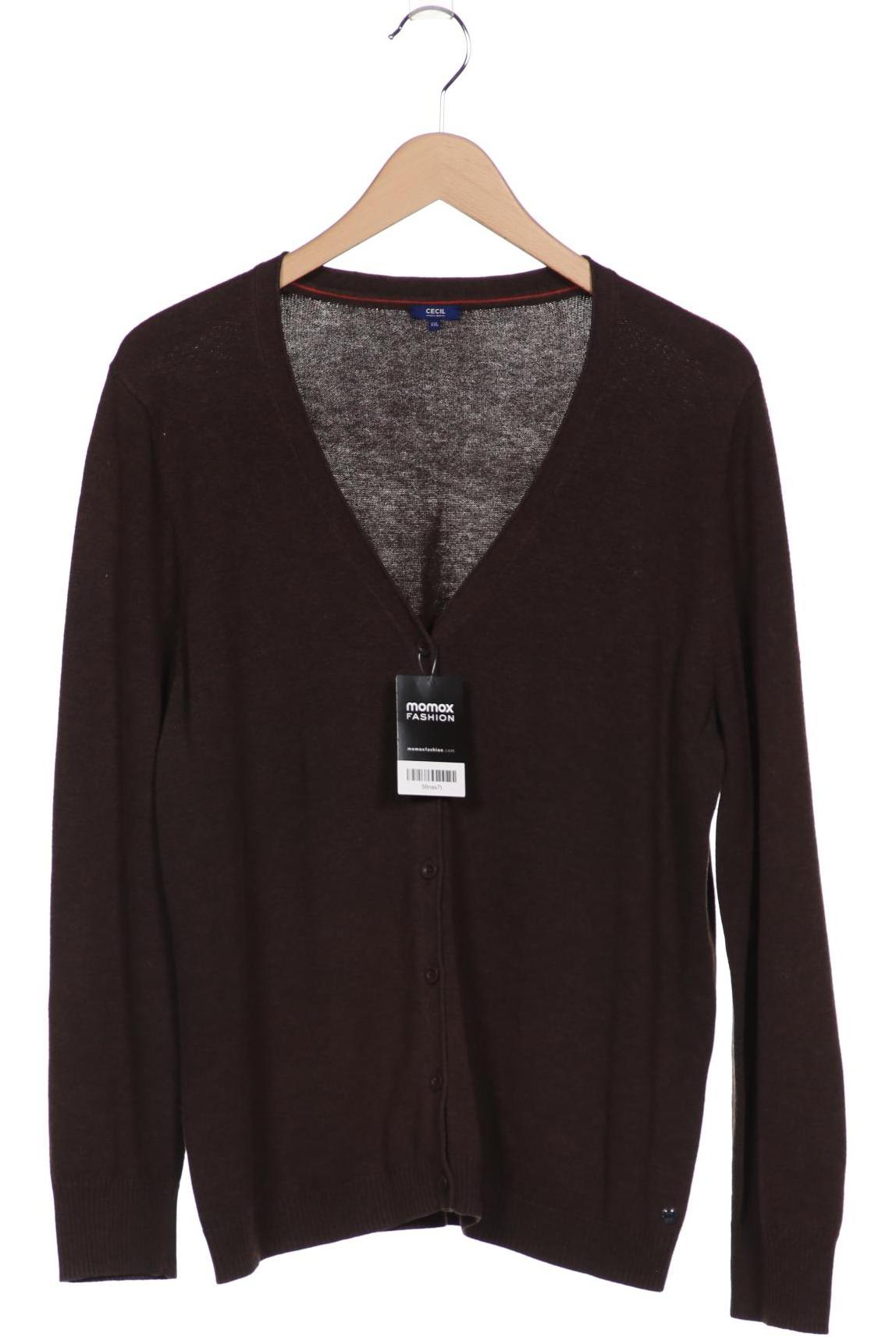 

CECIL Damen Strickjacke, braun