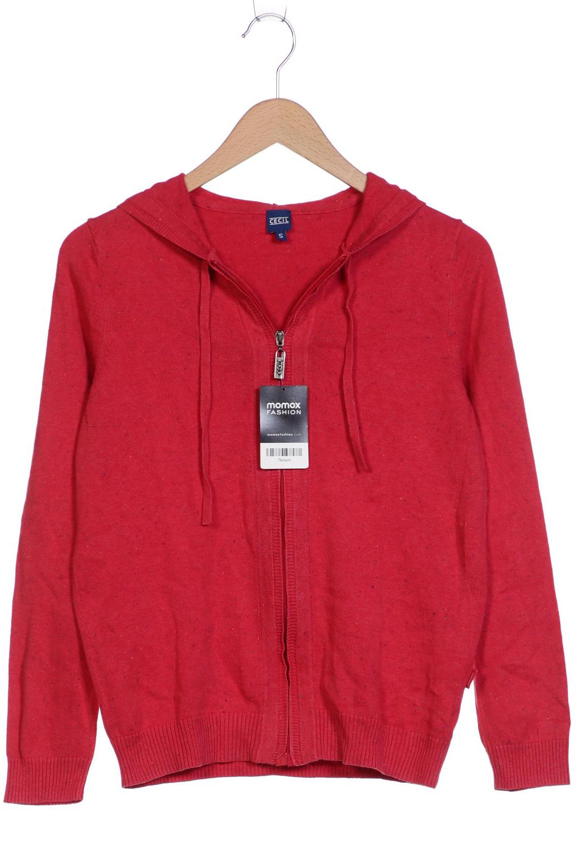 

CECIL Damen Strickjacke, pink