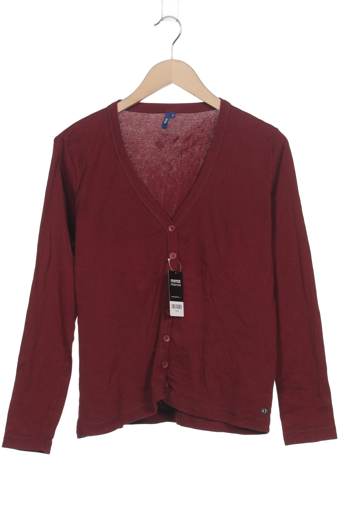 

Cecil Damen Strickjacke, bordeaux, Gr. 38