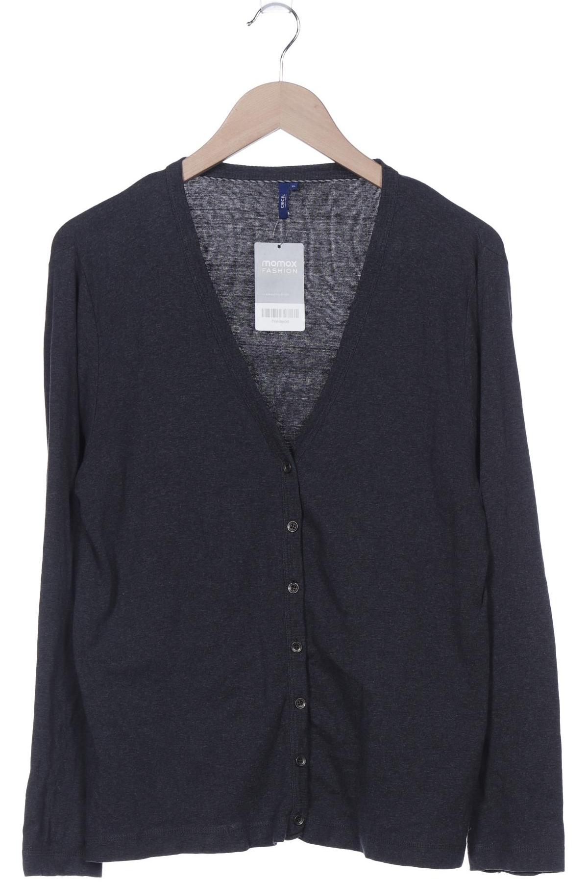 

Cecil Damen Strickjacke, grau, Gr. 44