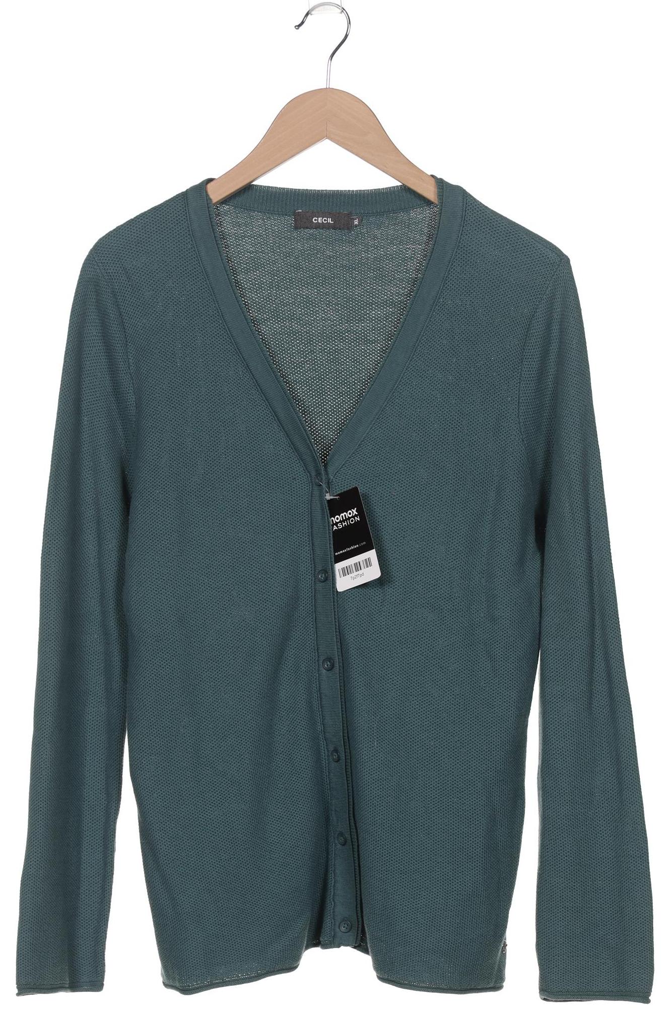 

Cecil Damen Strickjacke, türkis, Gr. 44