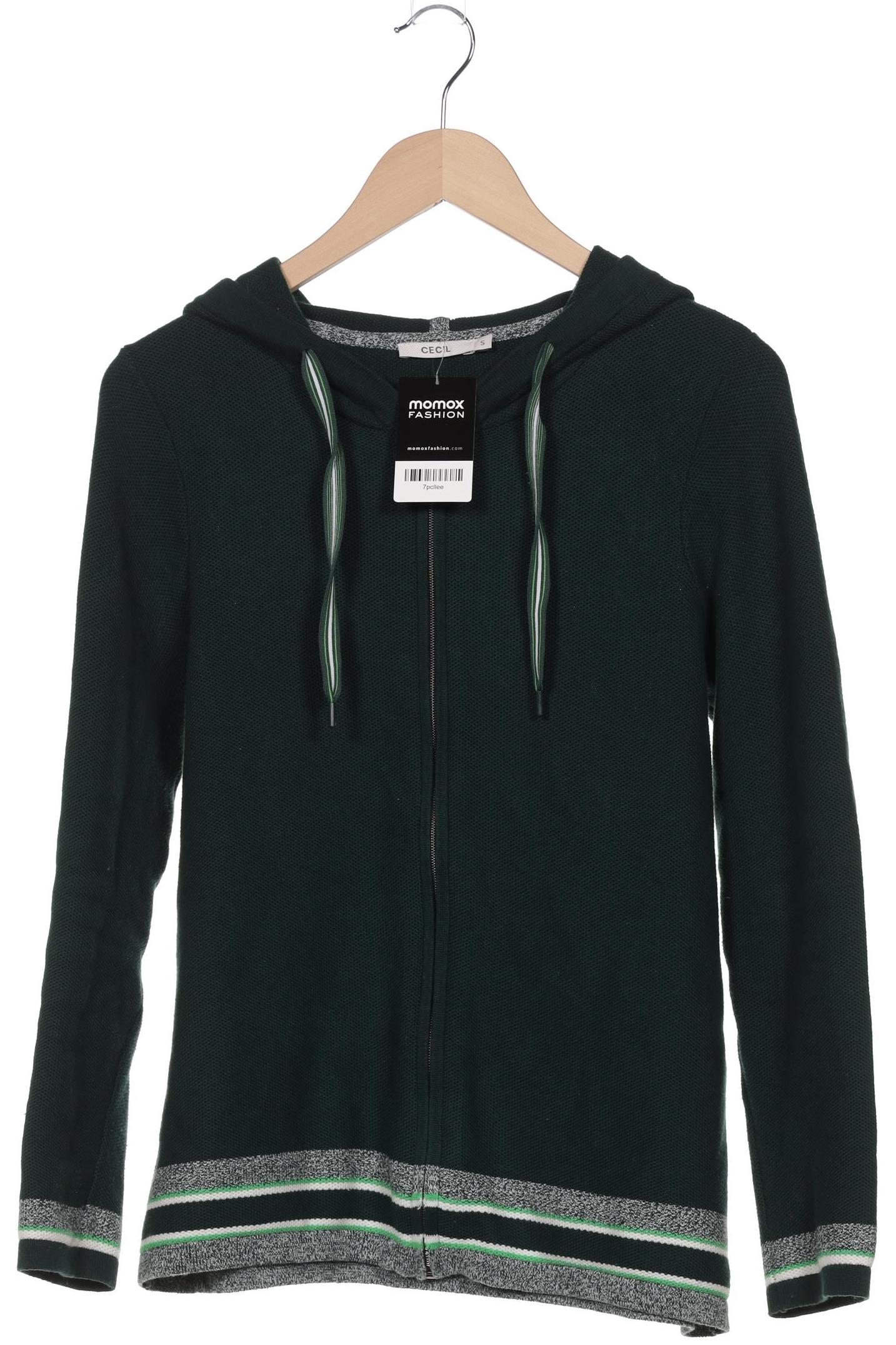 

Cecil Damen Strickjacke, grün, Gr. 36
