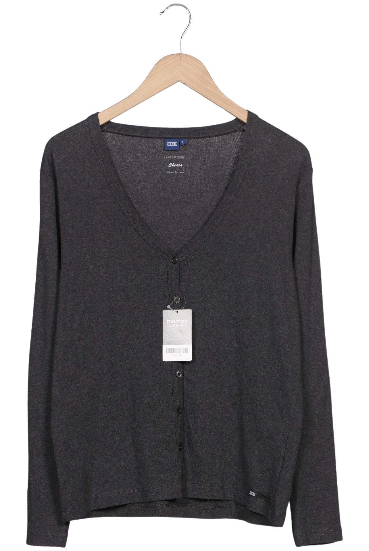 

Cecil Damen Strickjacke, grau, Gr. 42