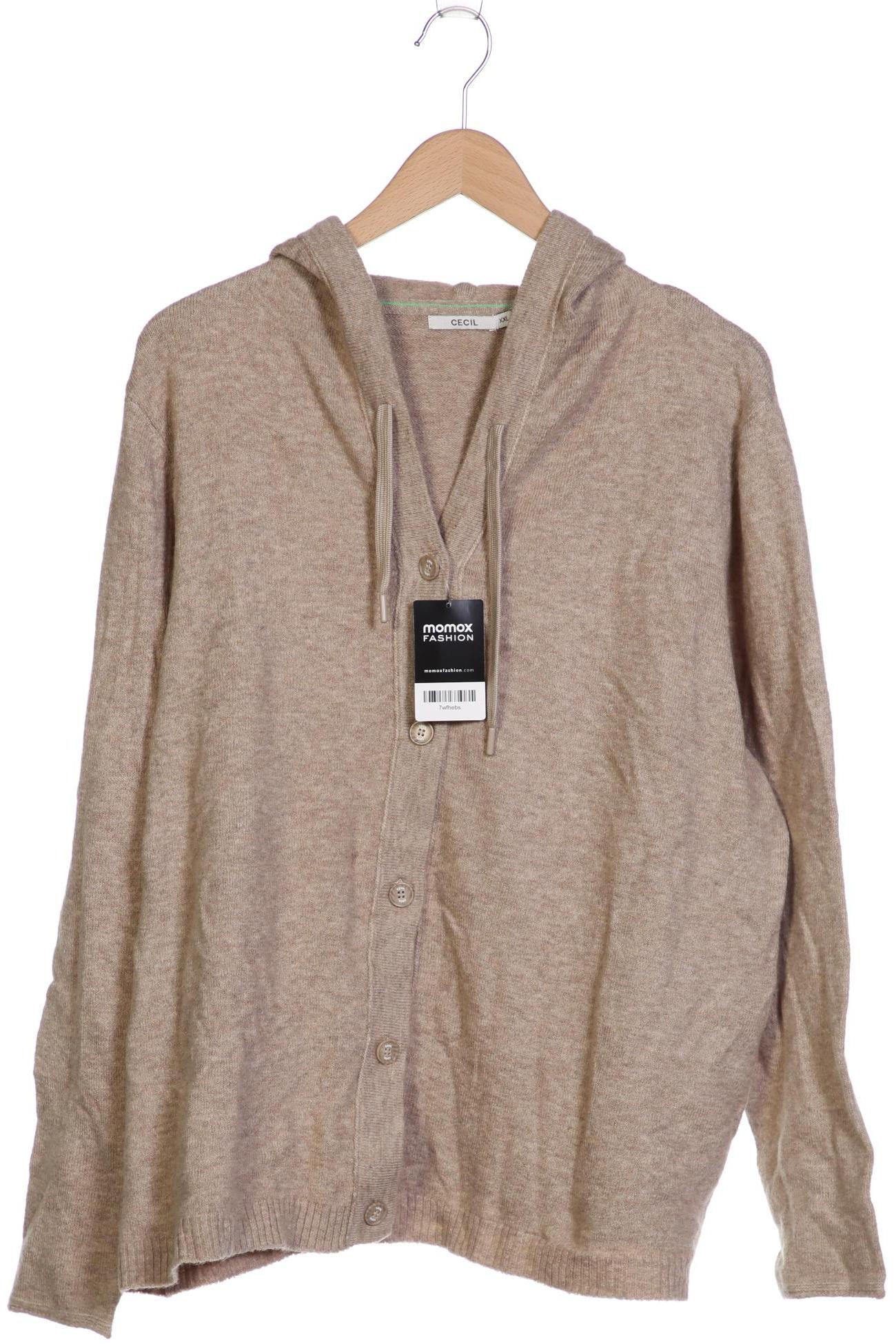 

CECIL Damen Strickjacke, beige