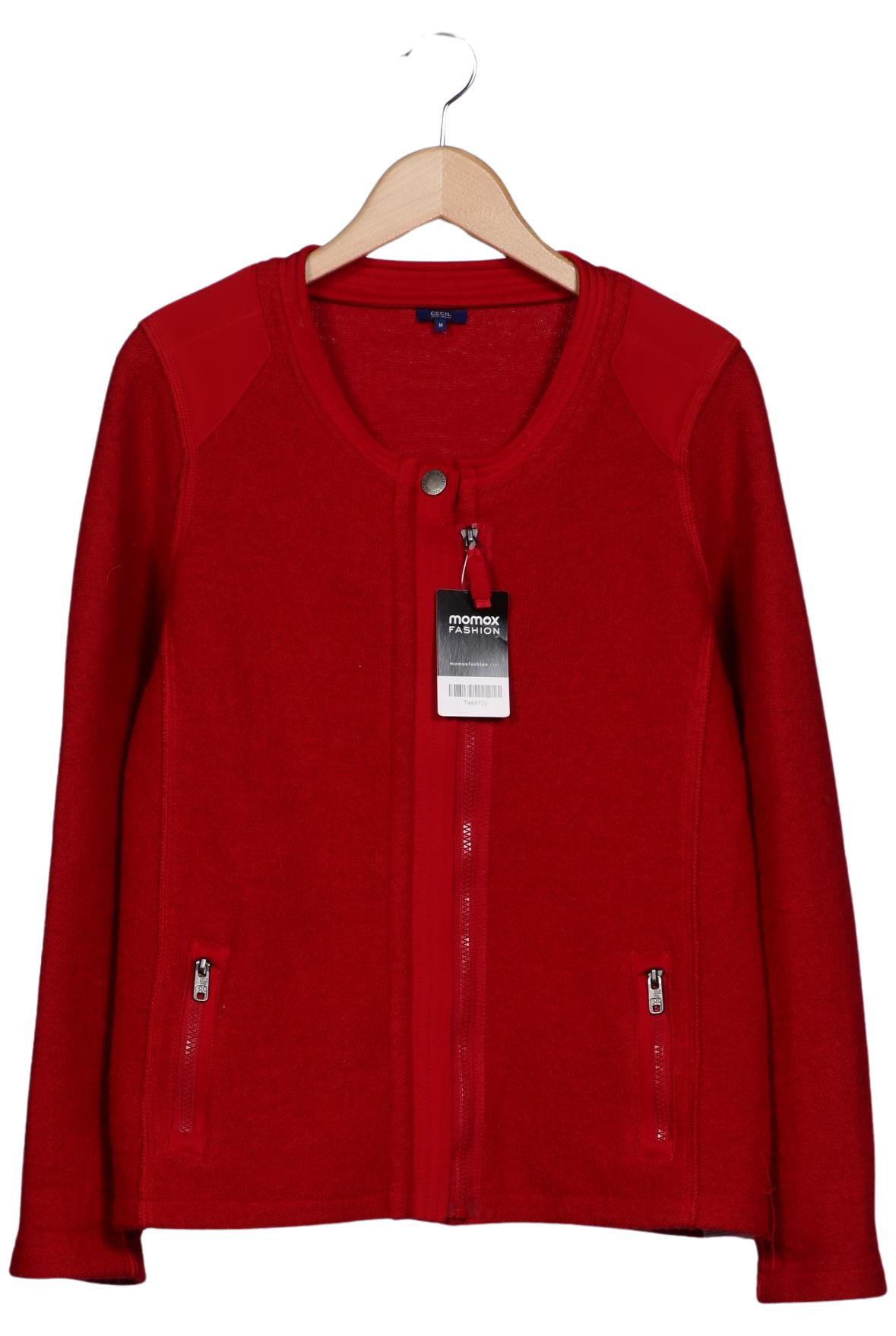 

Cecil Damen Strickjacke, rot, Gr. 38
