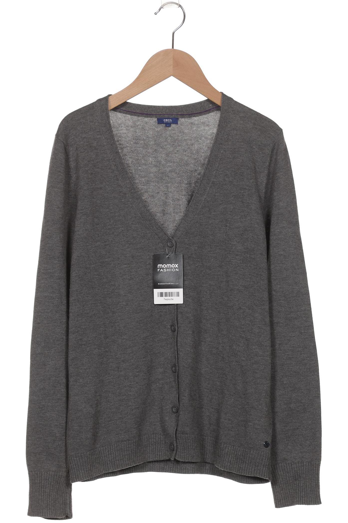 

Cecil Damen Strickjacke, grau, Gr. 38