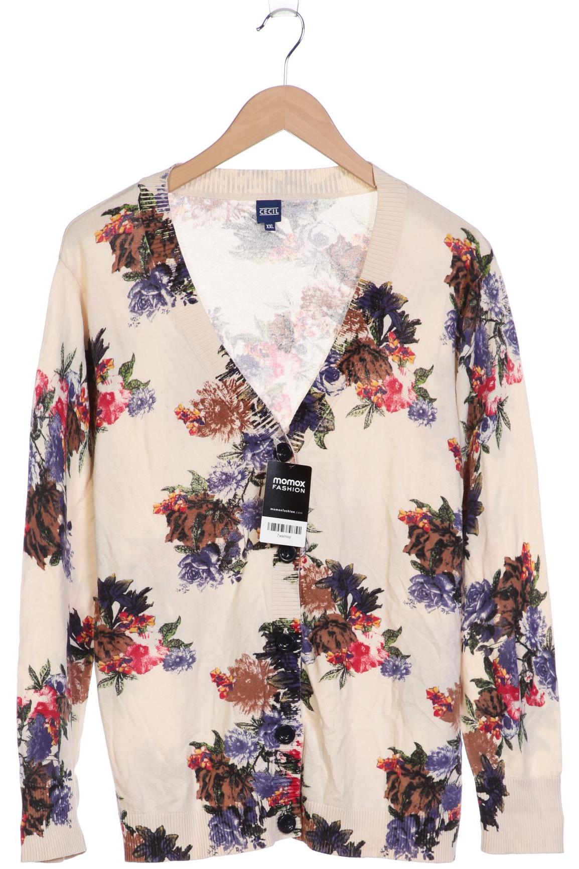 

Cecil Damen Strickjacke, beige, Gr. 46