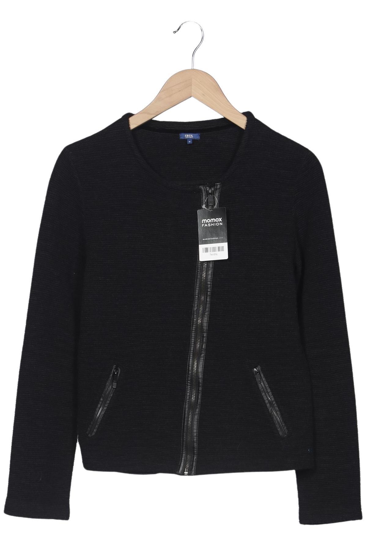 

Cecil Damen Strickjacke, schwarz, Gr. 38