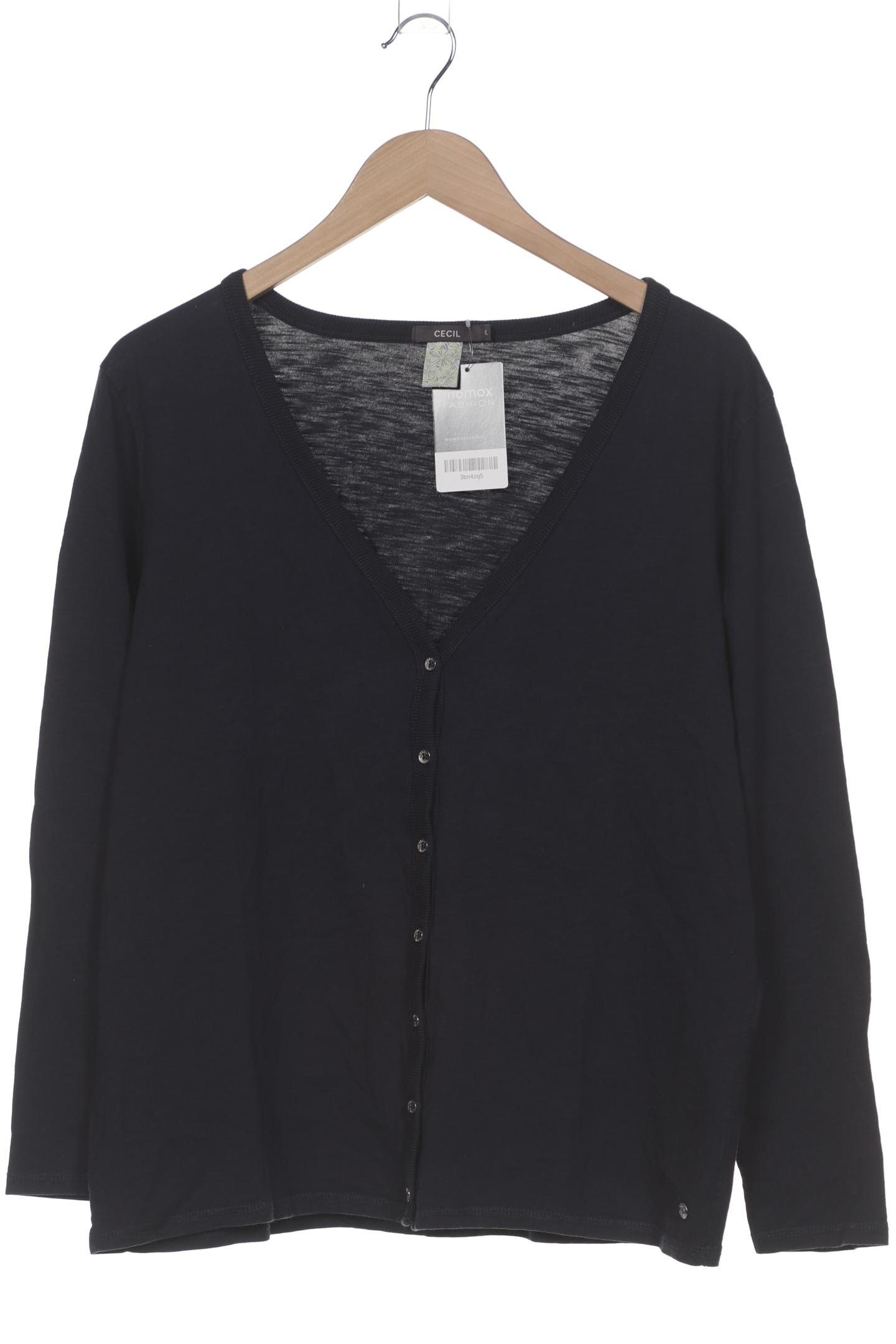

Cecil Damen Strickjacke, marineblau, Gr. 44