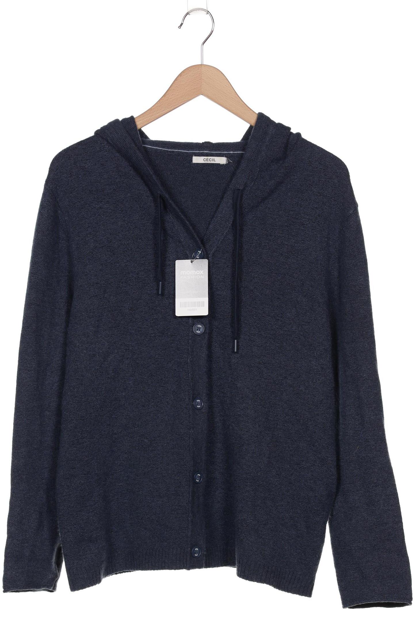 

Cecil Damen Strickjacke, blau, Gr. 44