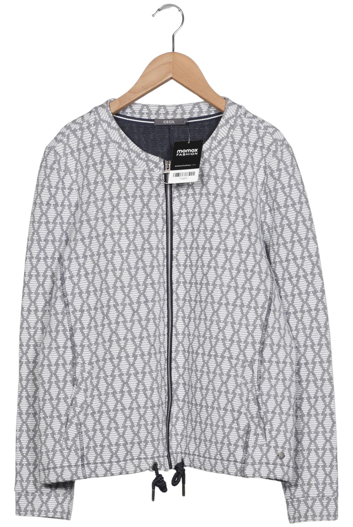 

Cecil Damen Strickjacke, grau, Gr. 36