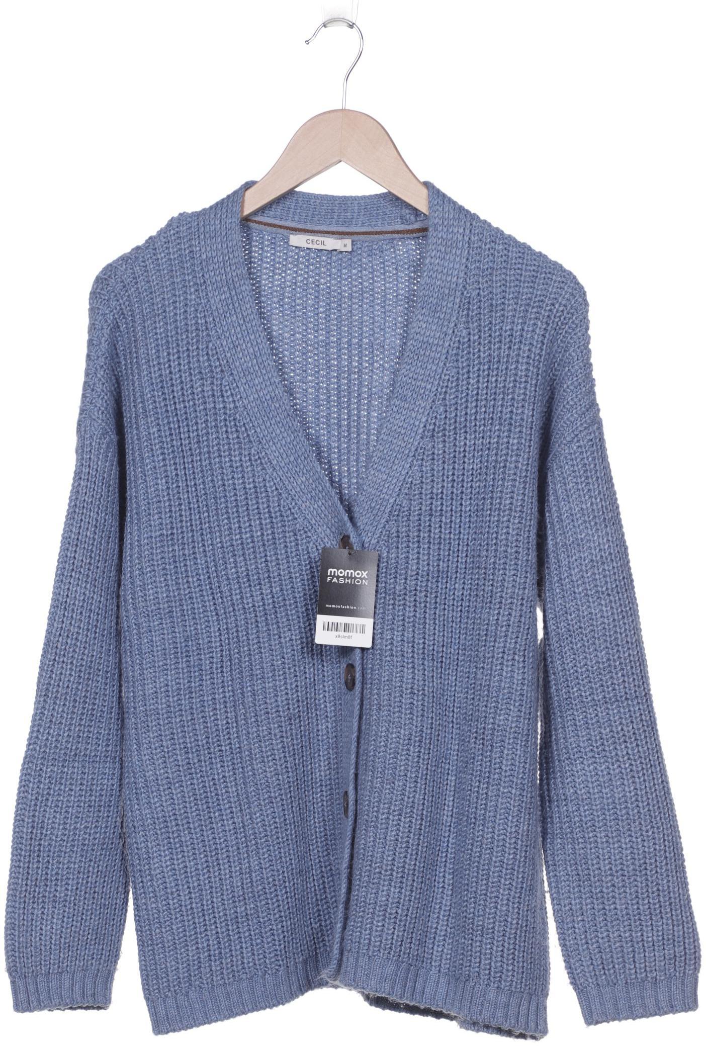 

Cecil Damen Strickjacke, blau, Gr. 38