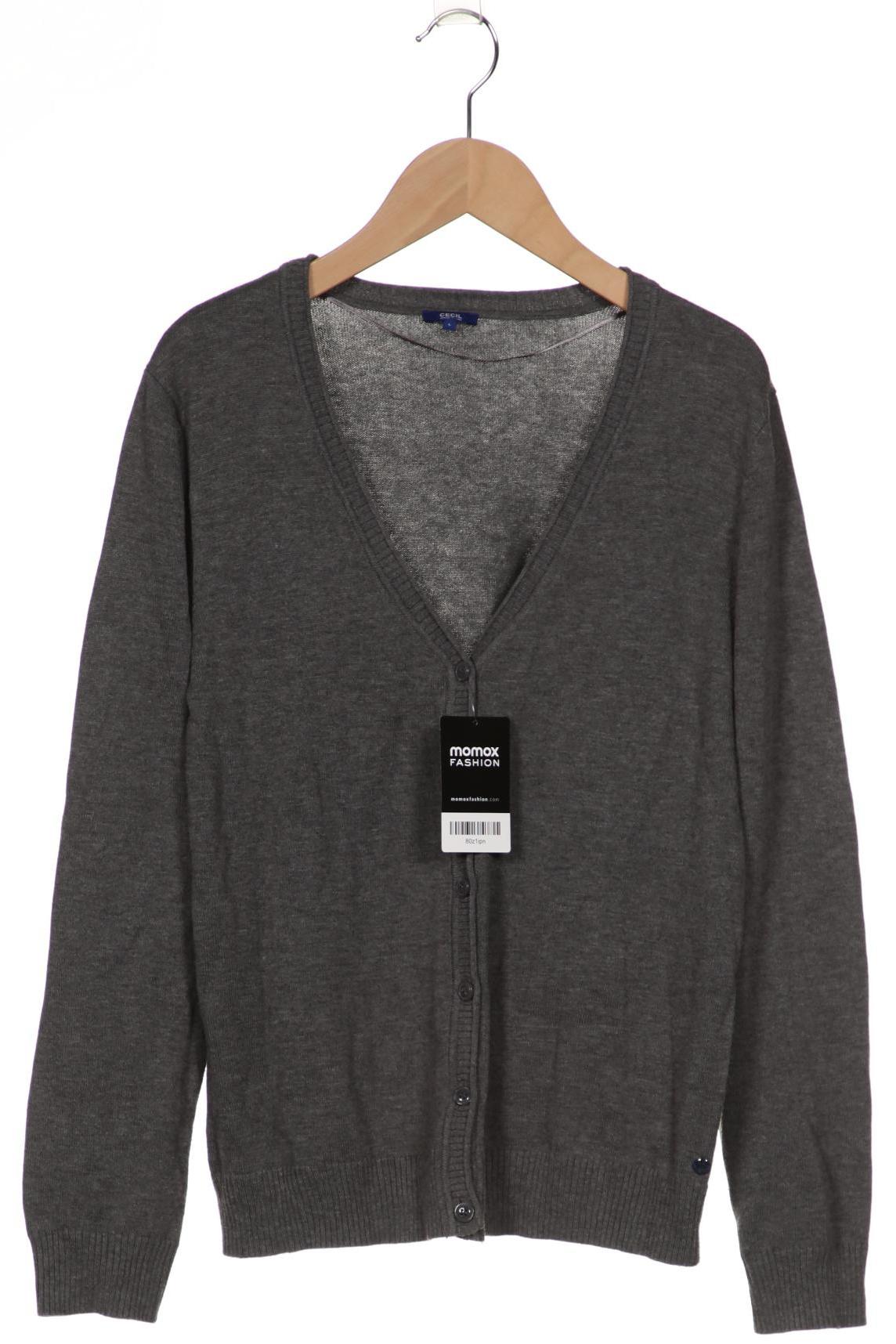 

CECIL Damen Strickjacke, grau