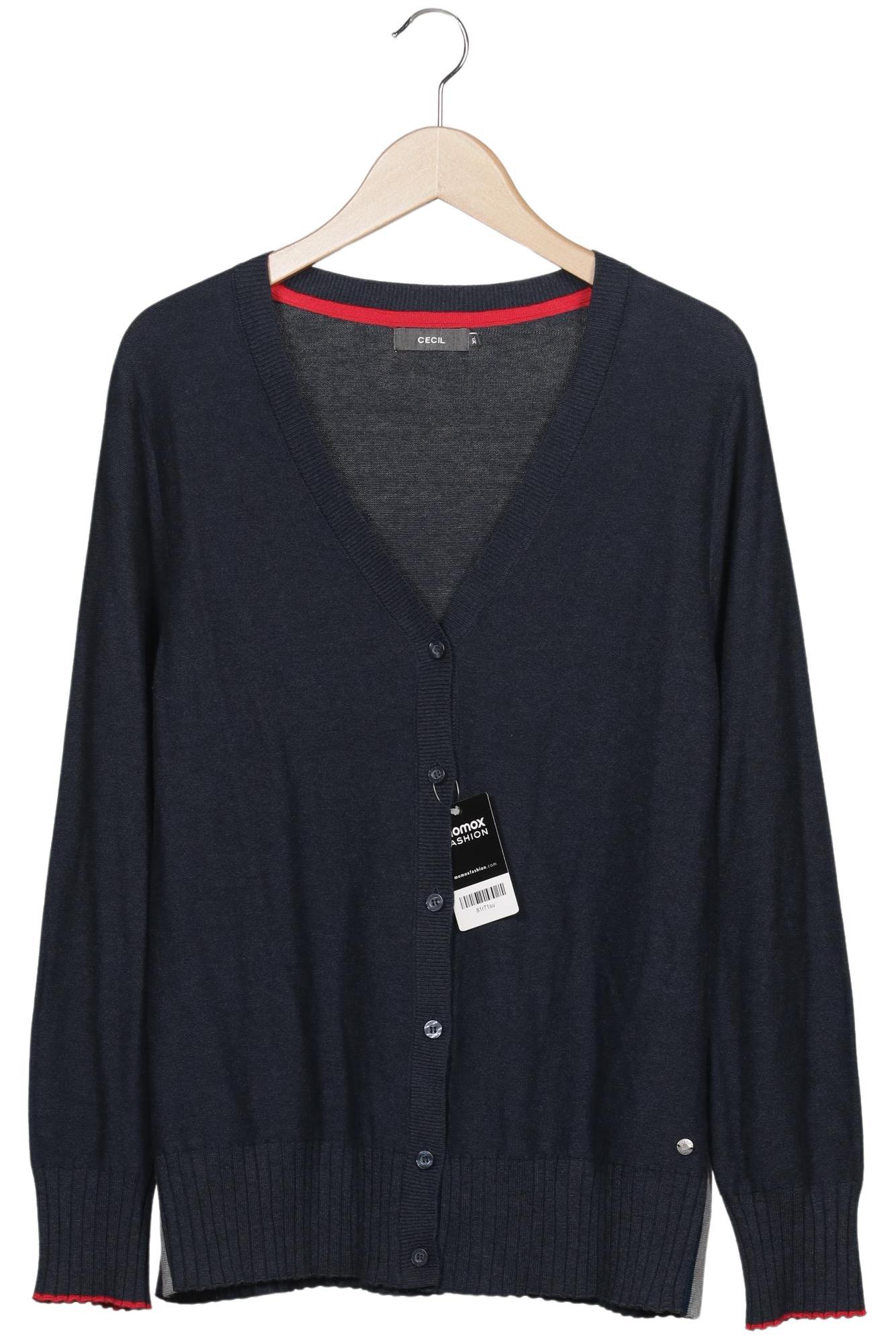 

Cecil Damen Strickjacke, marineblau, Gr. 44
