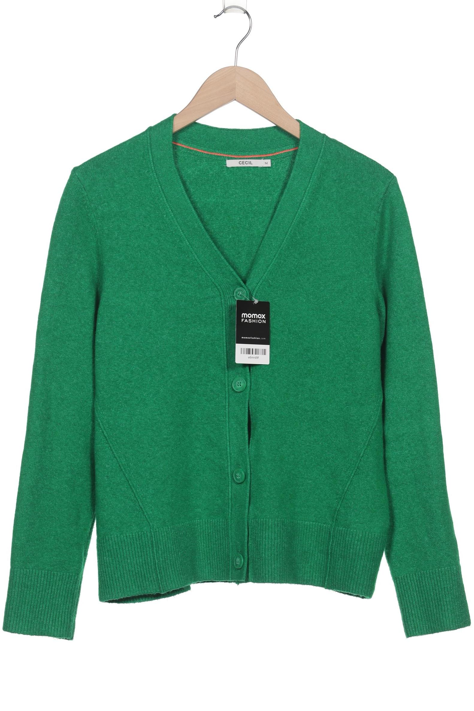

Cecil Damen Strickjacke, grün, Gr. 38