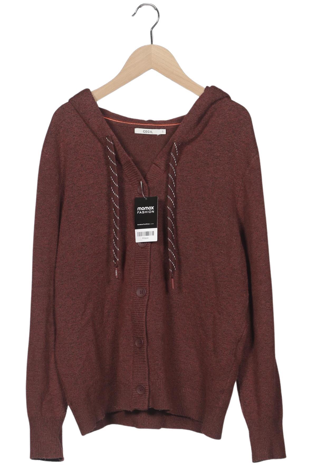 

Cecil Damen Strickjacke, bordeaux, Gr. 36