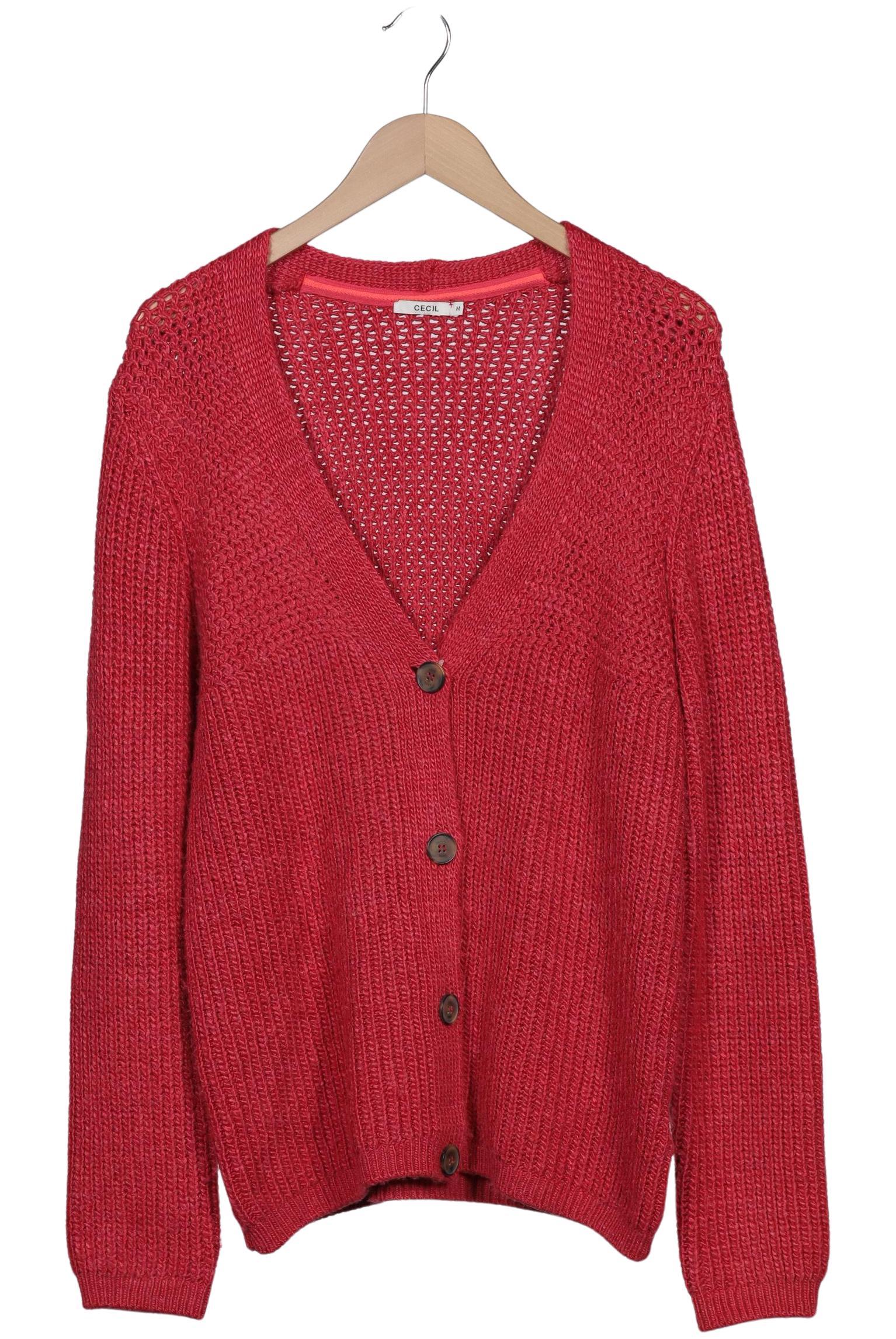 

Cecil Damen Strickjacke, rot, Gr. 38