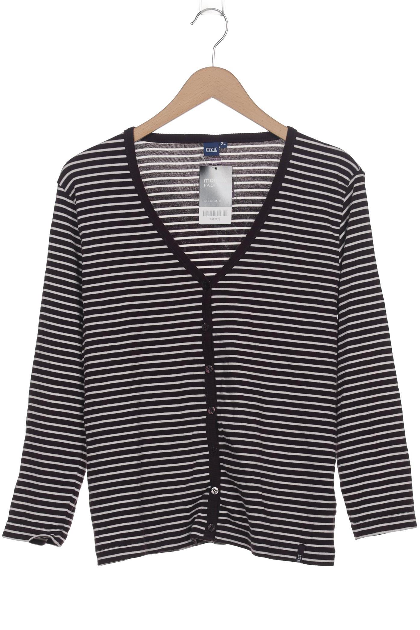 

Cecil Damen Strickjacke, bordeaux, Gr. 44