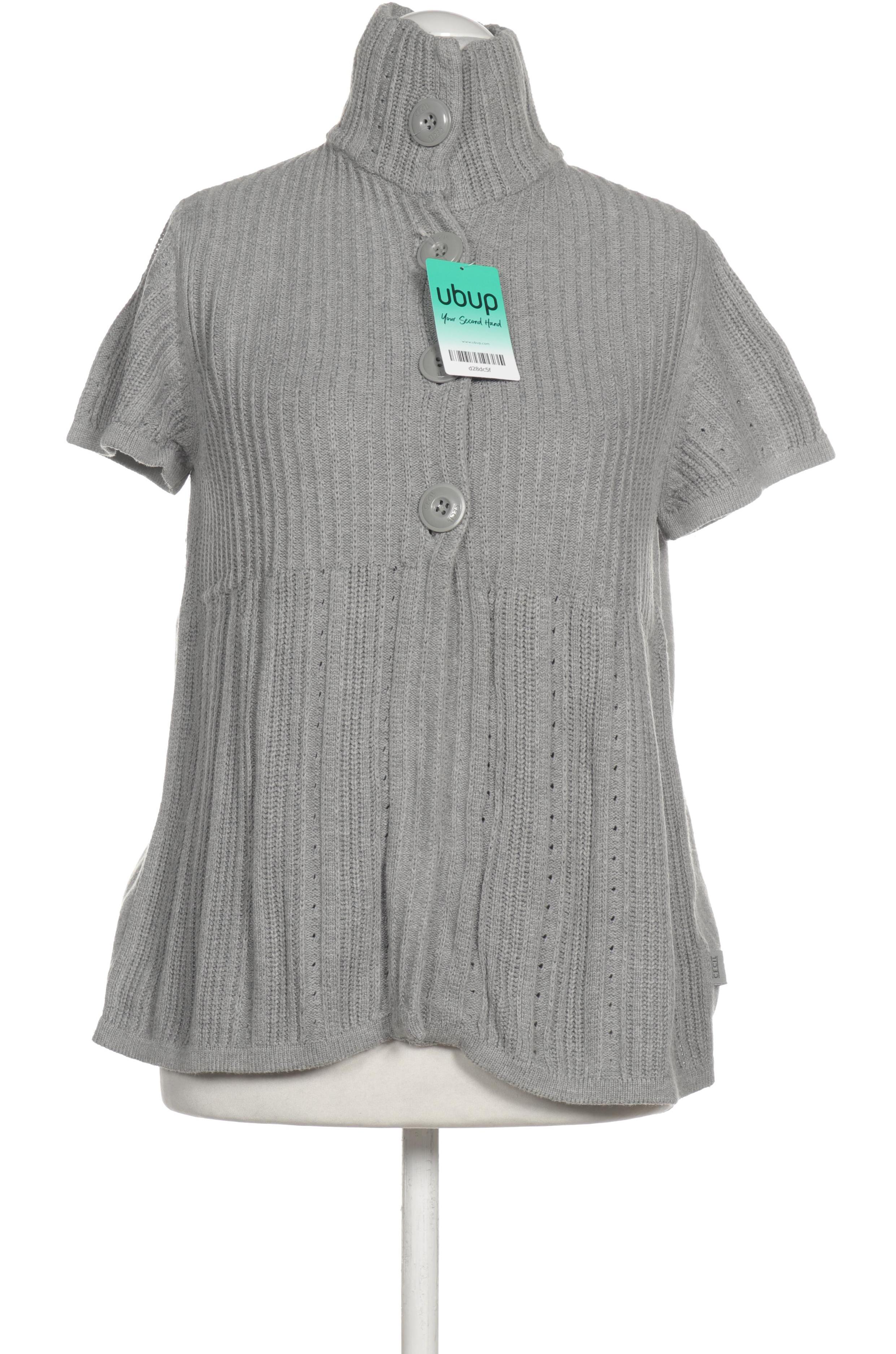 

Cecil Damen Strickjacke, grau, Gr. 38