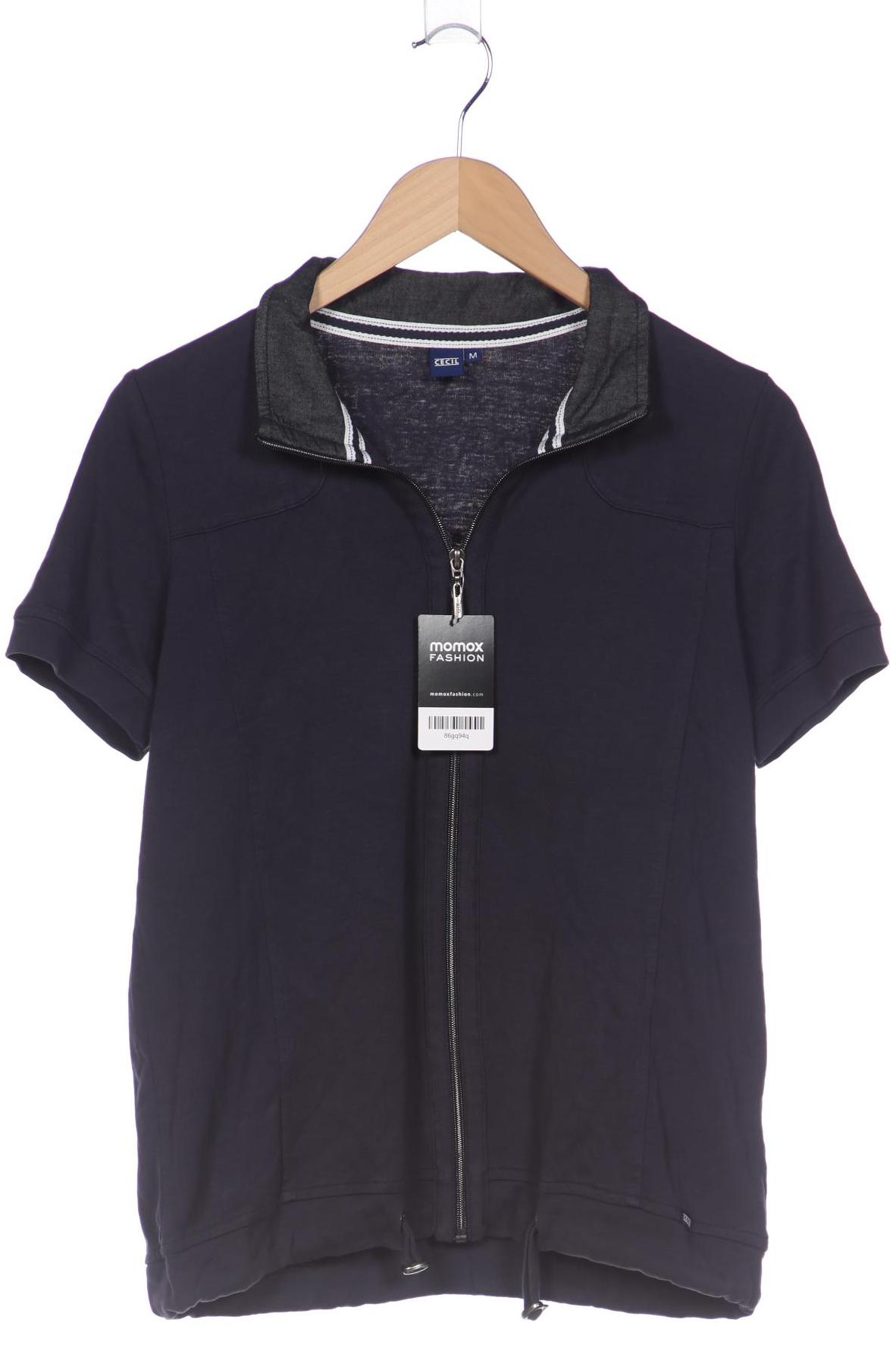 

CECIL Damen Strickjacke, marineblau