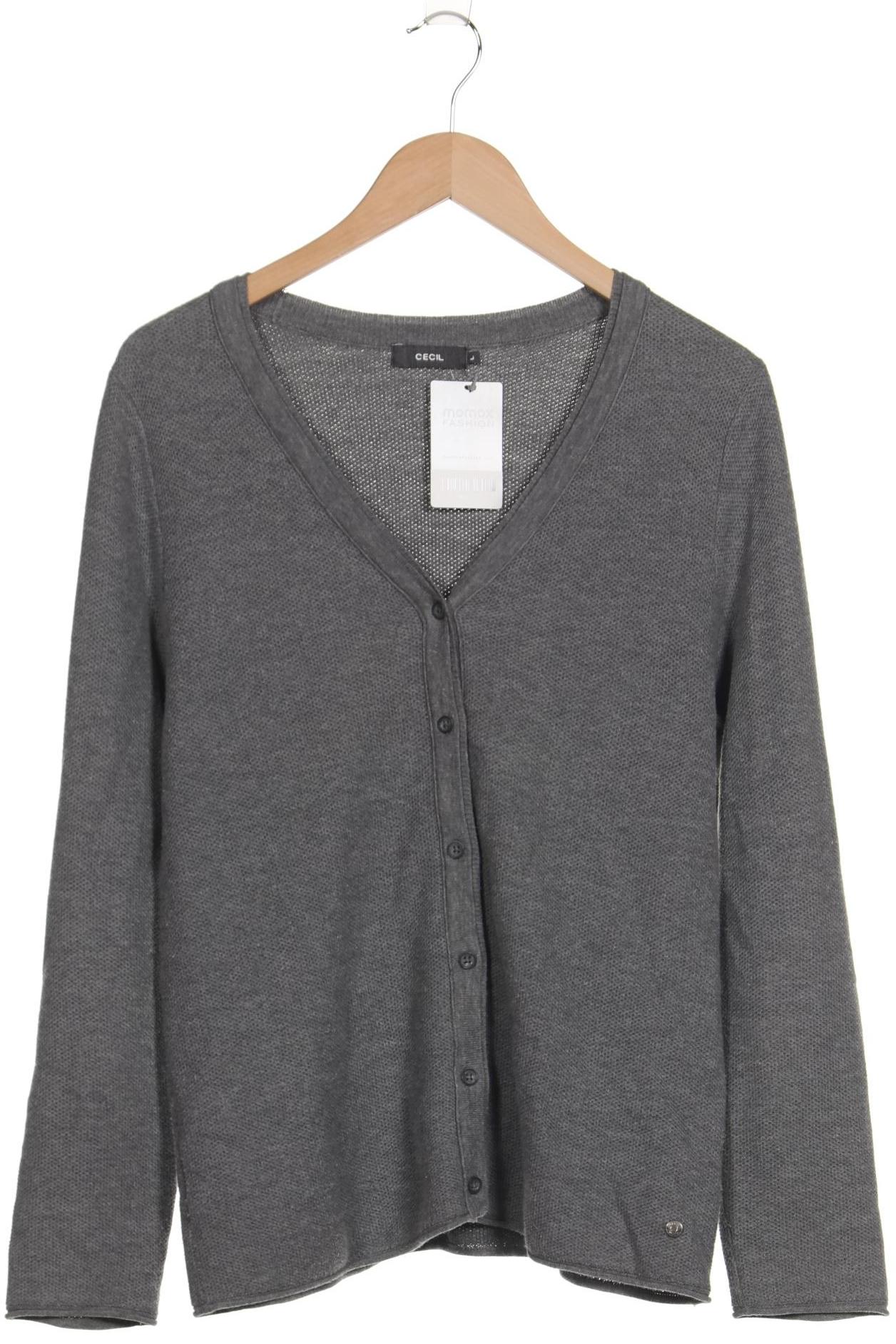 

Cecil Damen Strickjacke, grau, Gr. 42