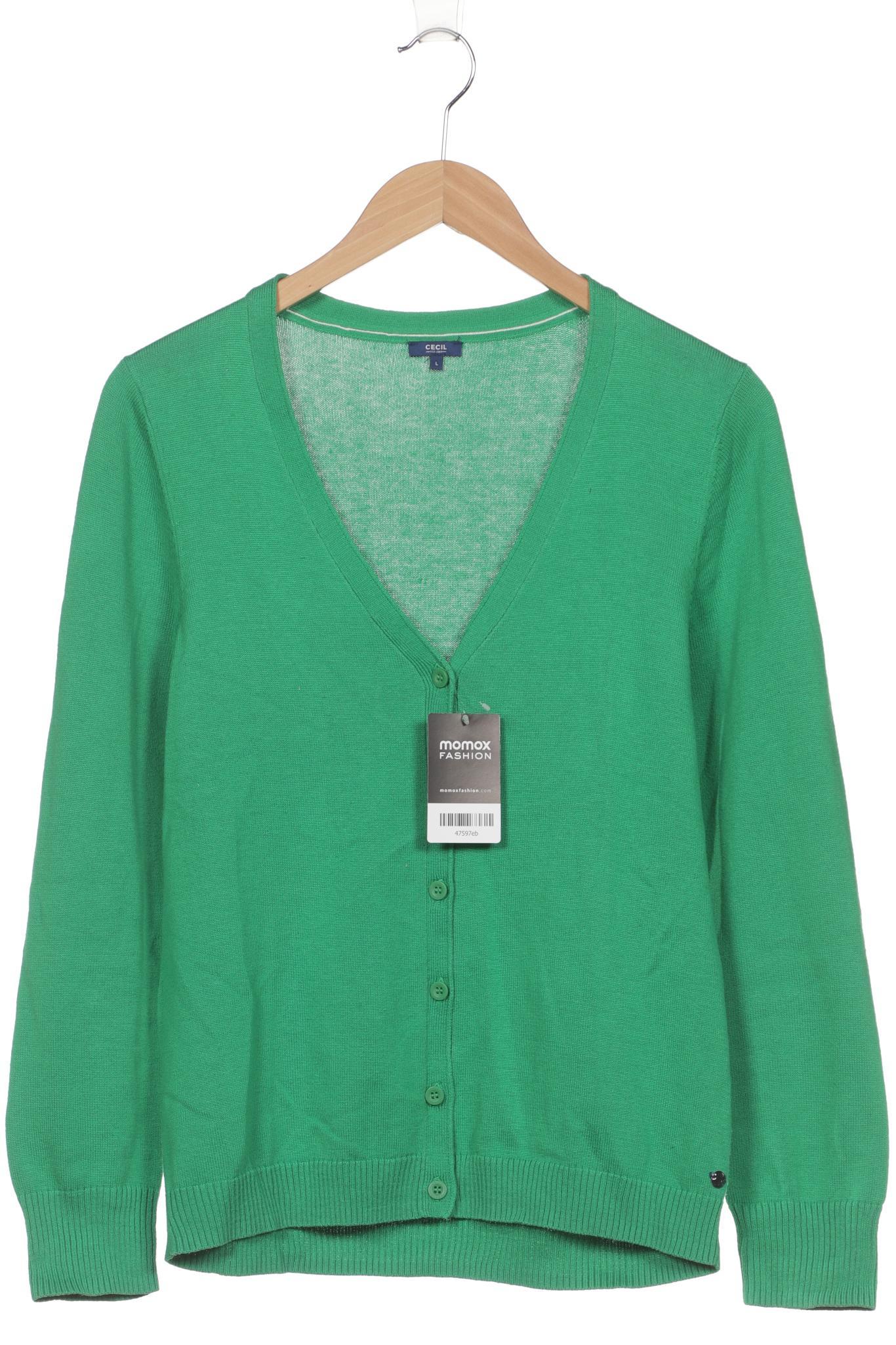 

Cecil Damen Strickjacke, grün, Gr. 42