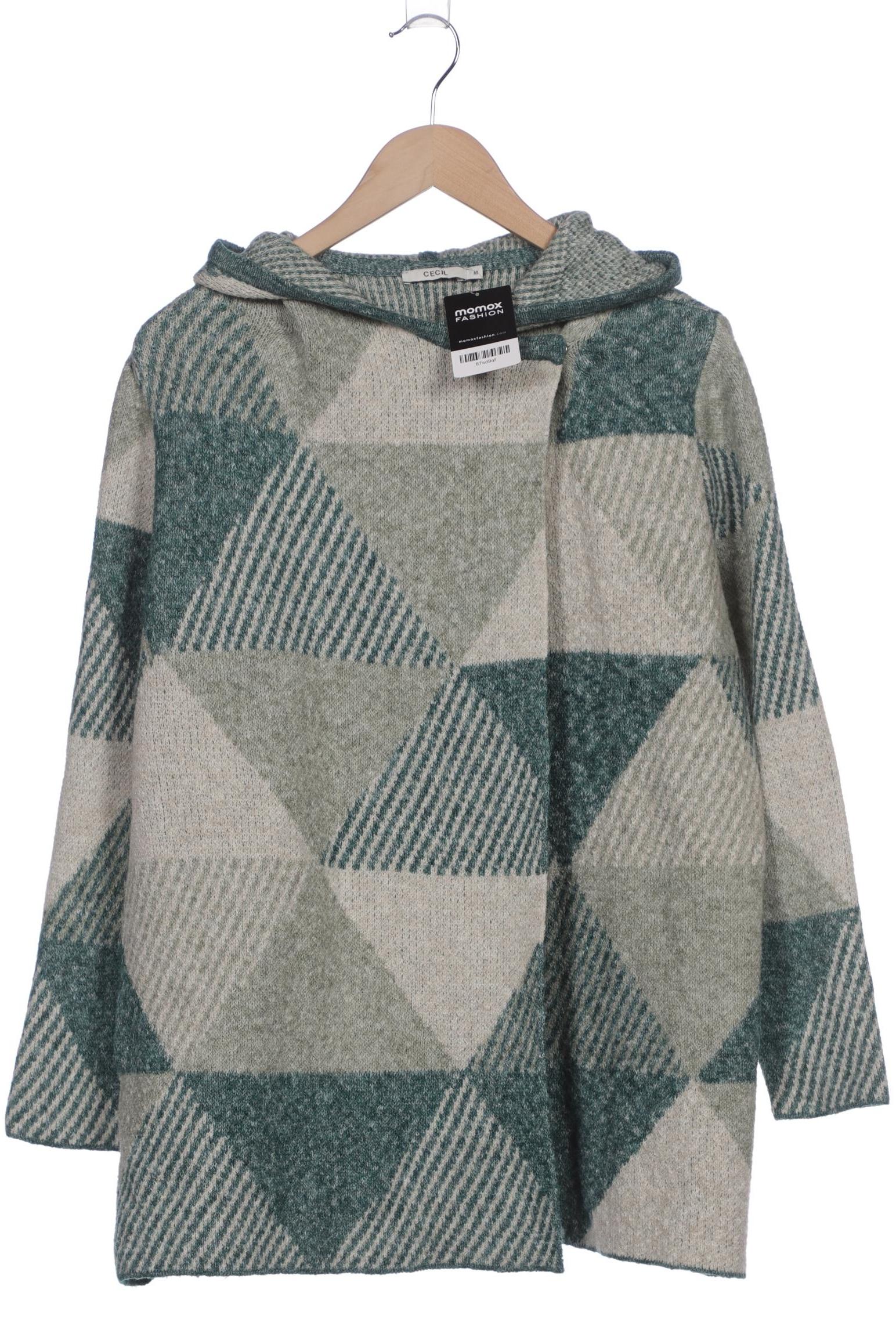 

Cecil Damen Strickjacke, grün, Gr. 38