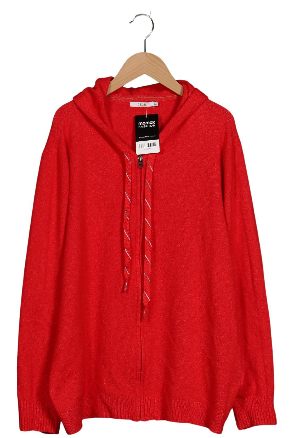 

Cecil Damen Strickjacke, rot, Gr. 46