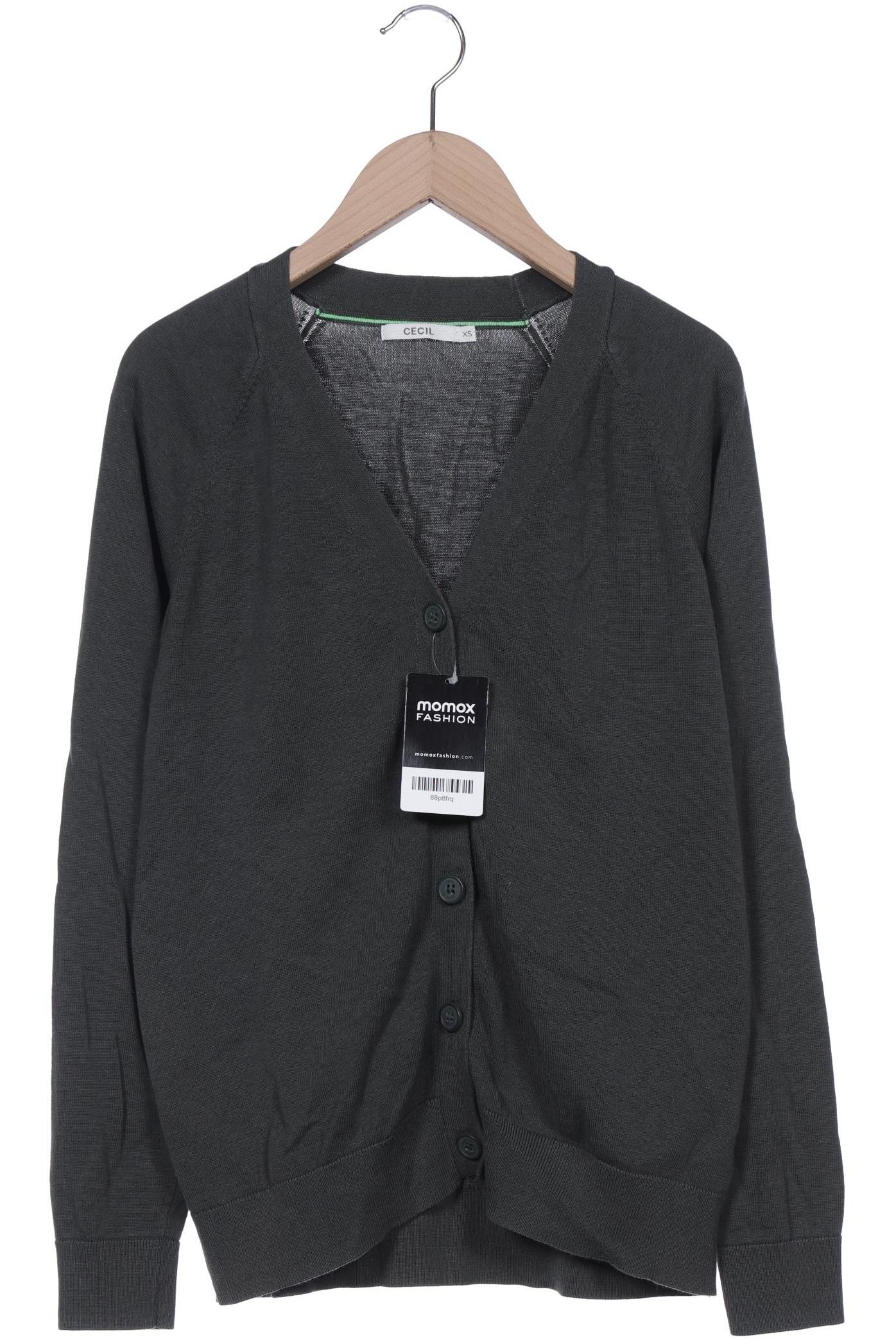 

Cecil Damen Strickjacke, grün, Gr. 34