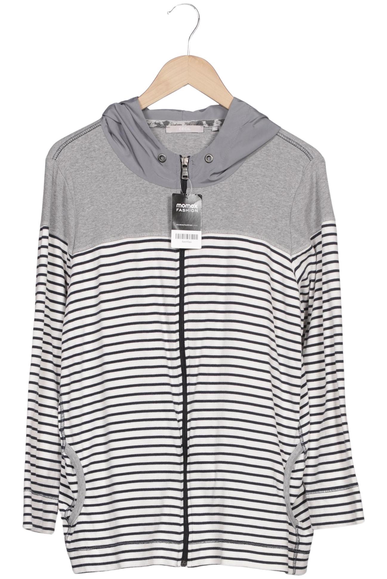

Cecil Damen Strickjacke, grau, Gr. 44